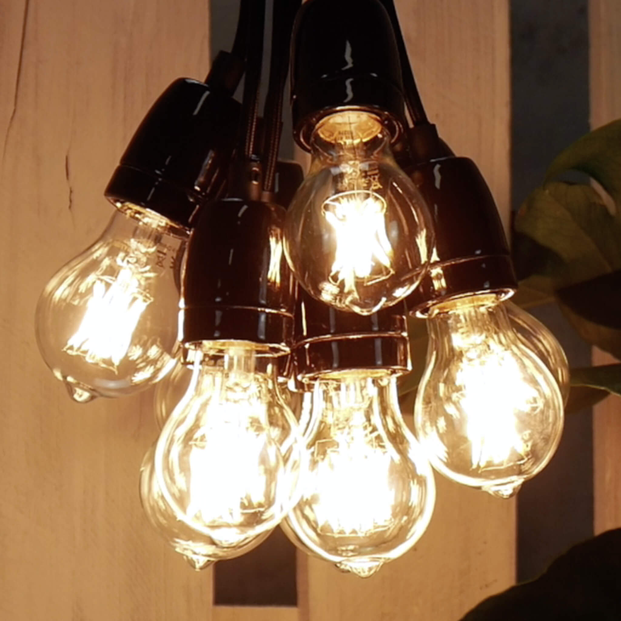 LED Glühlampe klar, E27, 55278
