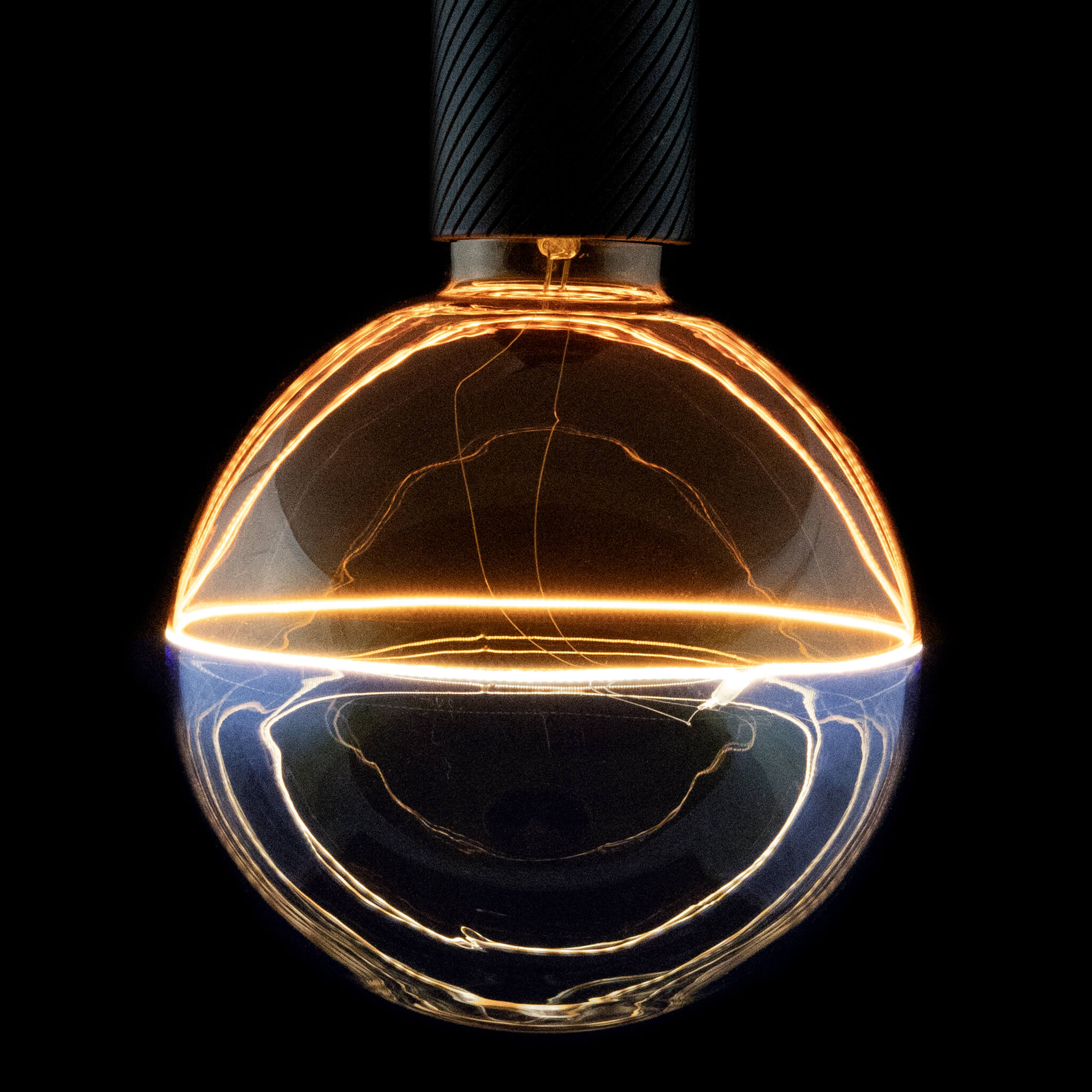 LED Illusion Globe 145 2tones bernstein blau | 55123