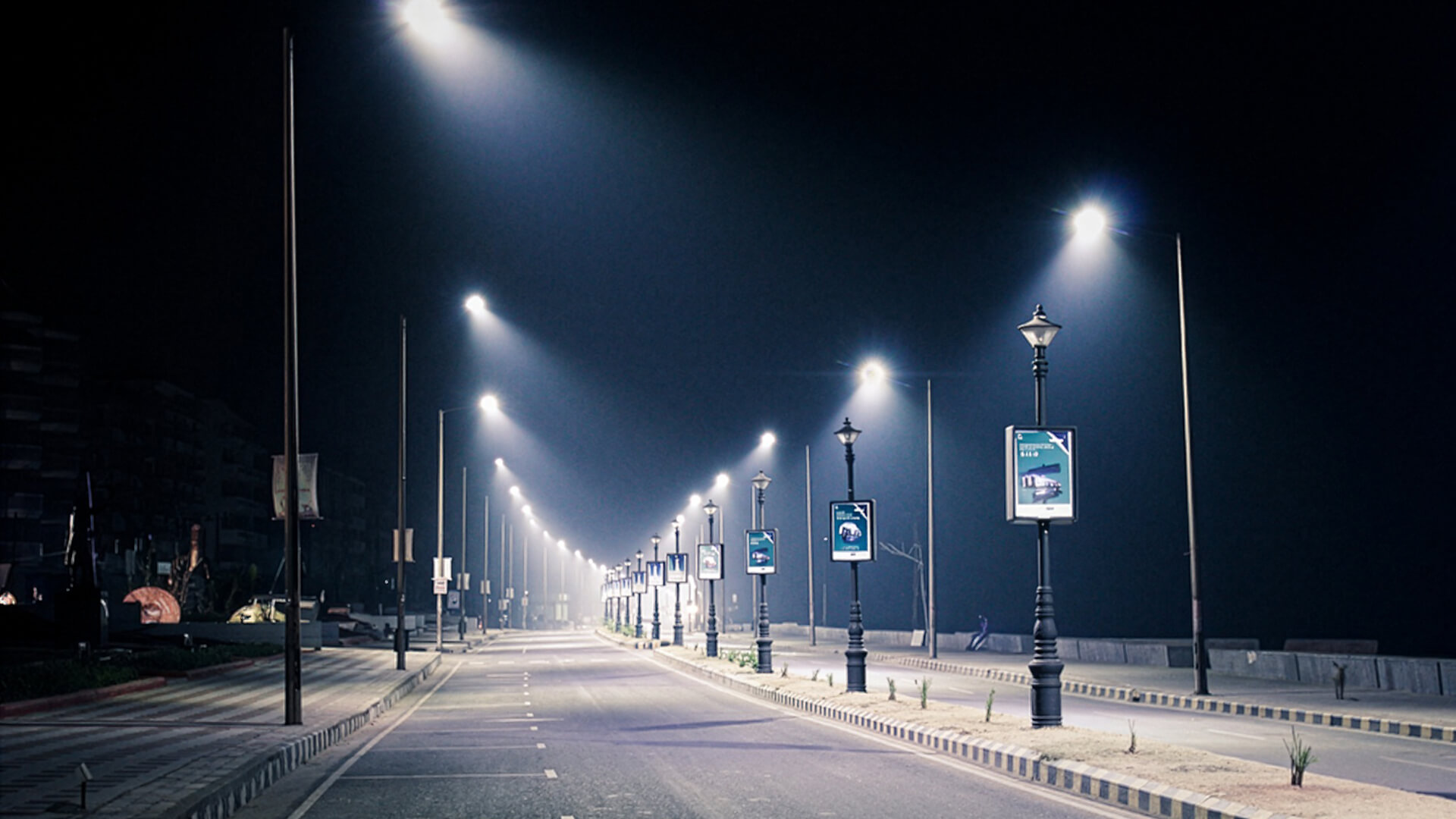 Knowledge base | Light pollution | Street lighting
