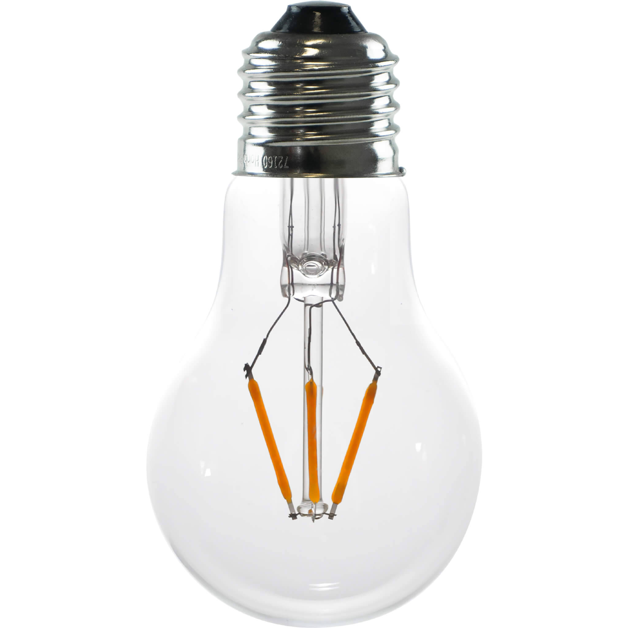 LED Glühlampe klar 24 V, E27, 50836