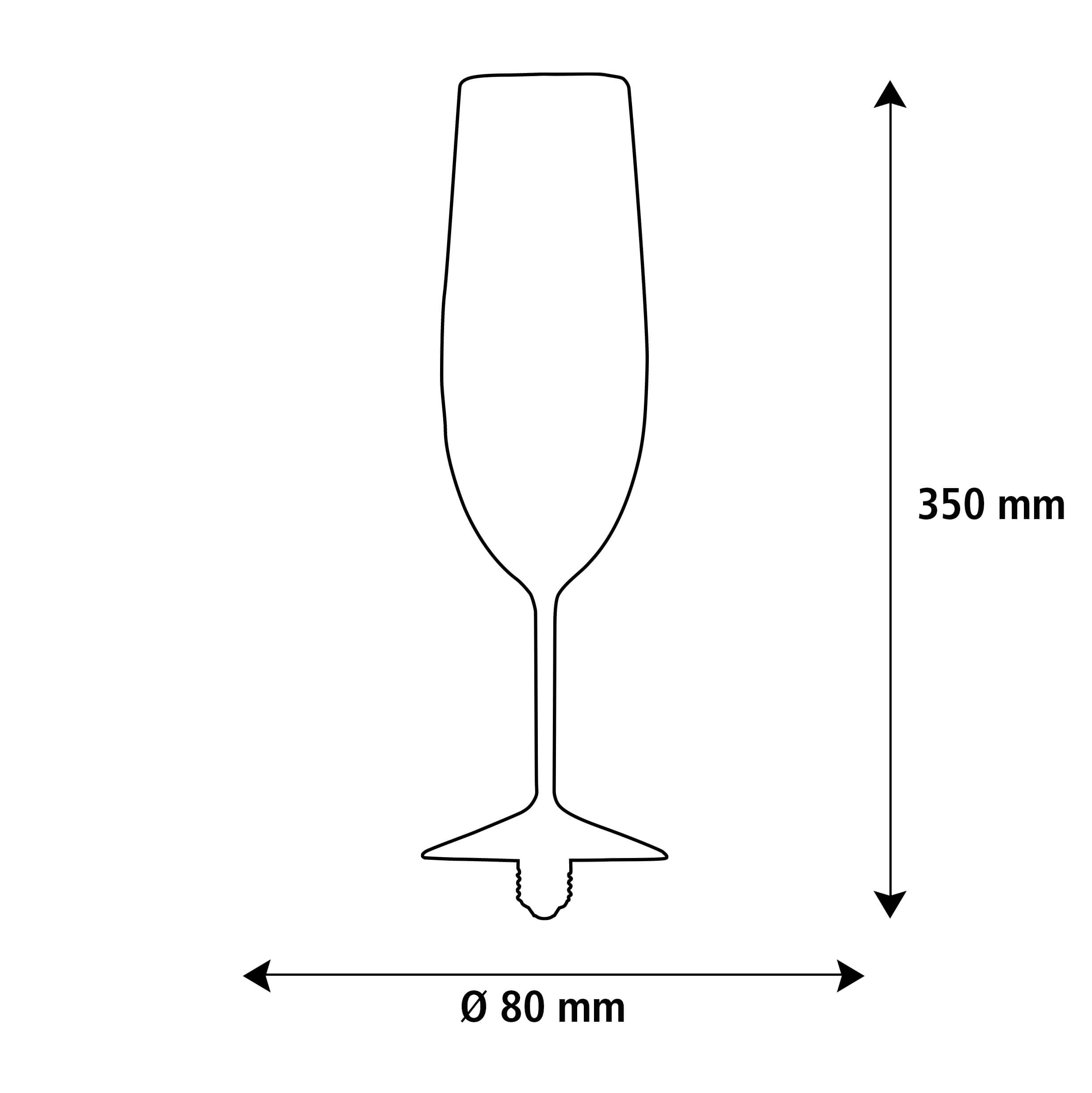 55461 LED Floating Champagner klar|E27| 4 W (35 W)|400 Lm|2.200 K|