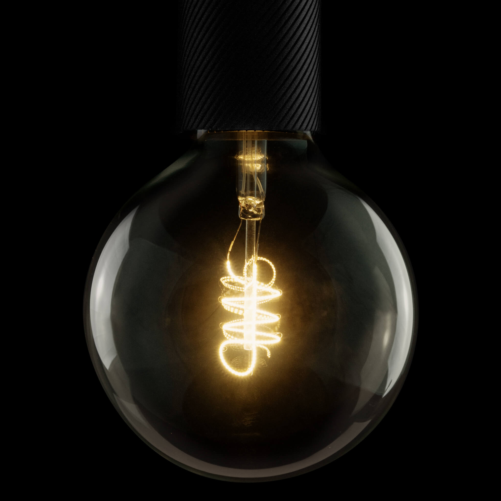 LED Globe 125 Elegant klar 2200K