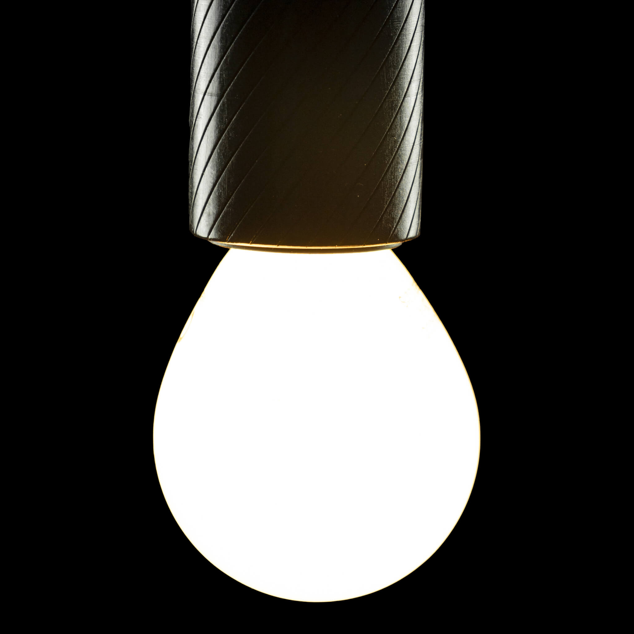 LED 24 V Tropfenlampe matt E14 | 55981