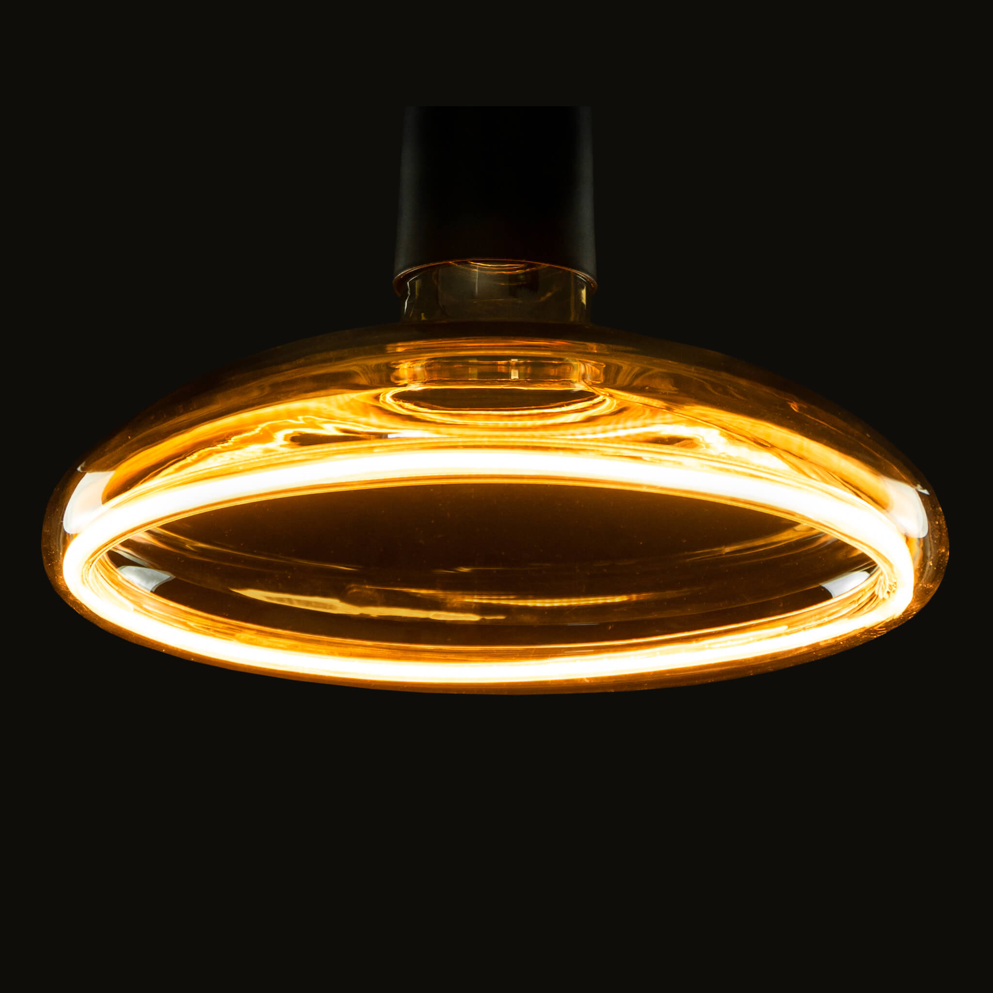 55044 LED Floating Reflektor R200 gold