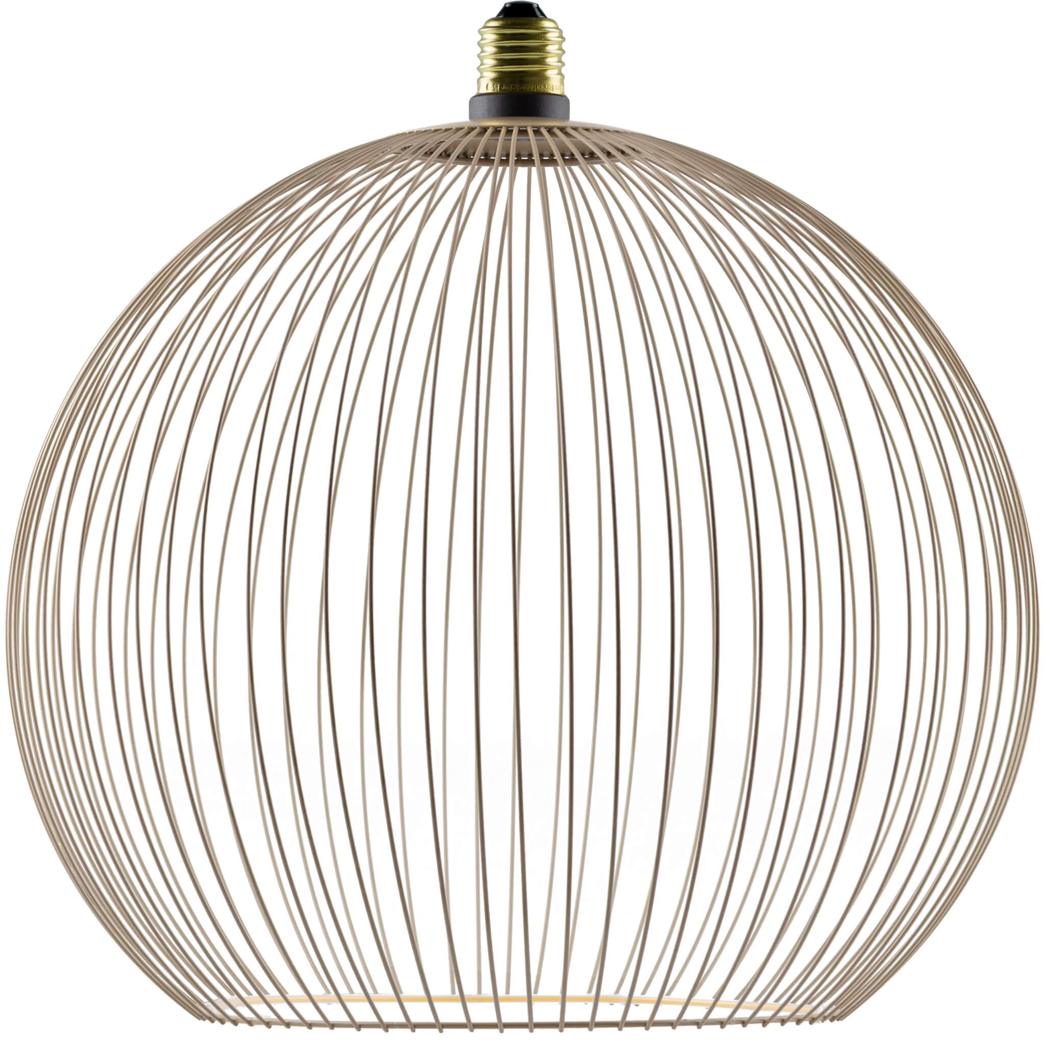 LED Floating Filo Globe 300 sand | 55153