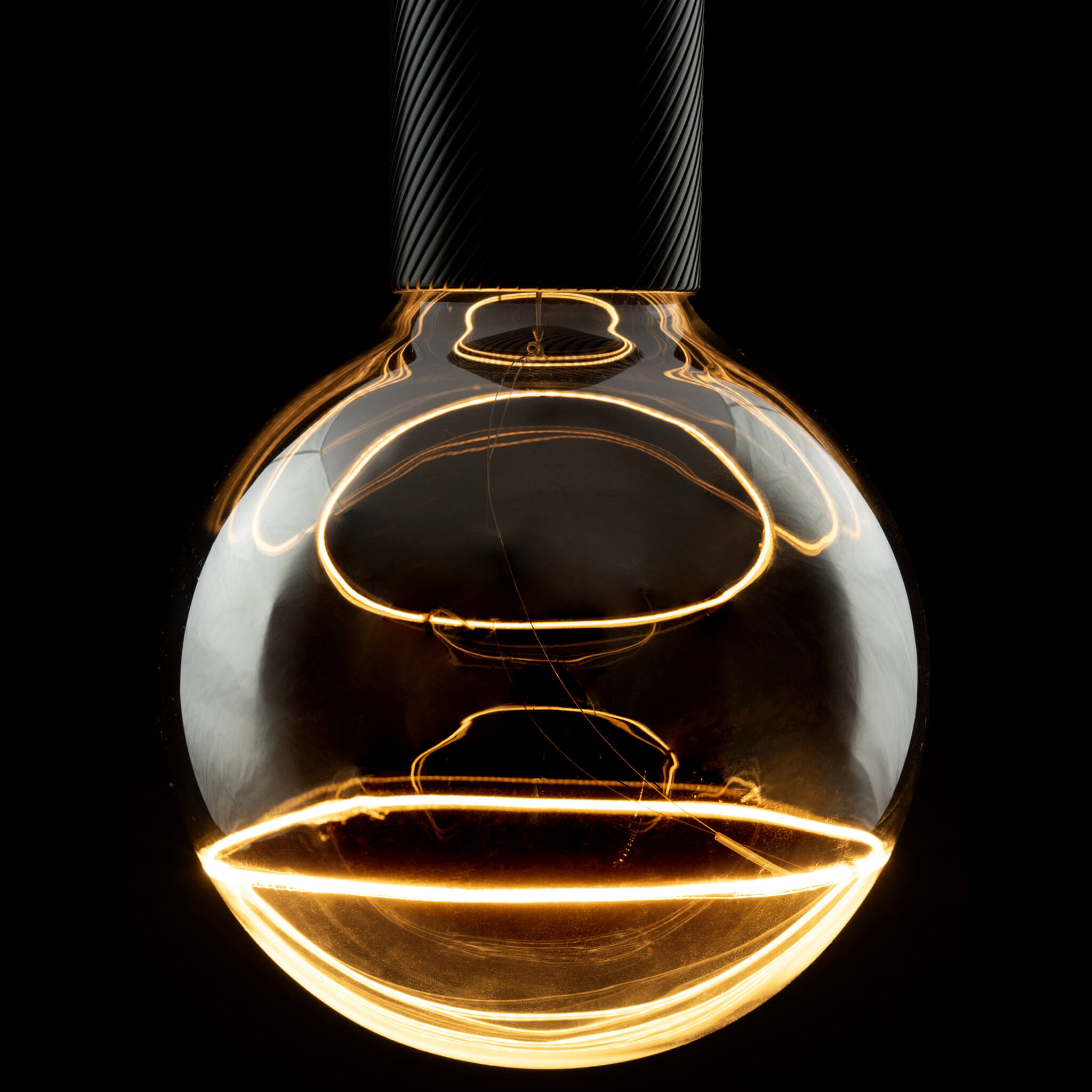 LED Illusion Globe 125 smokey bottom | 55111
