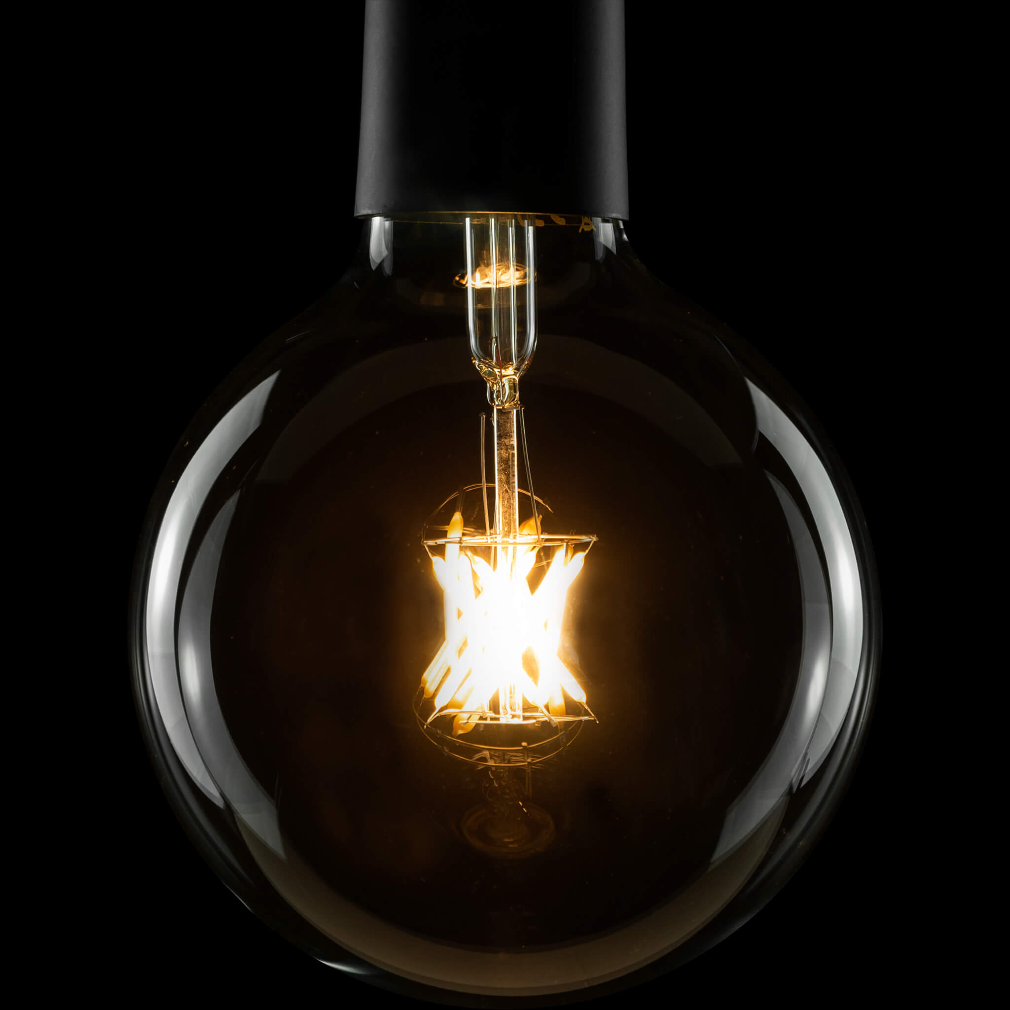 LED Globe 125 klar E27, 55685