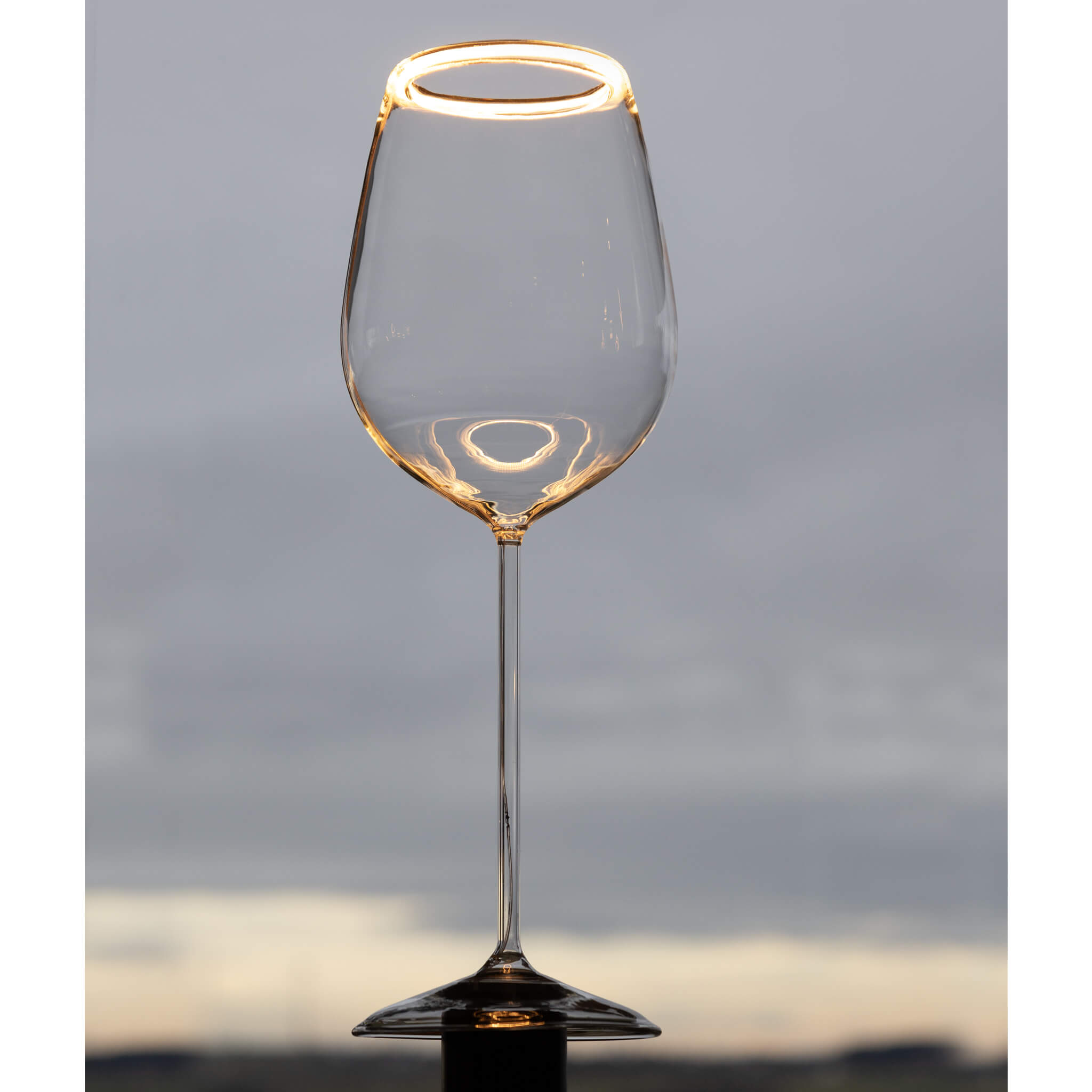 LED Floating Rotwein klar | 55463