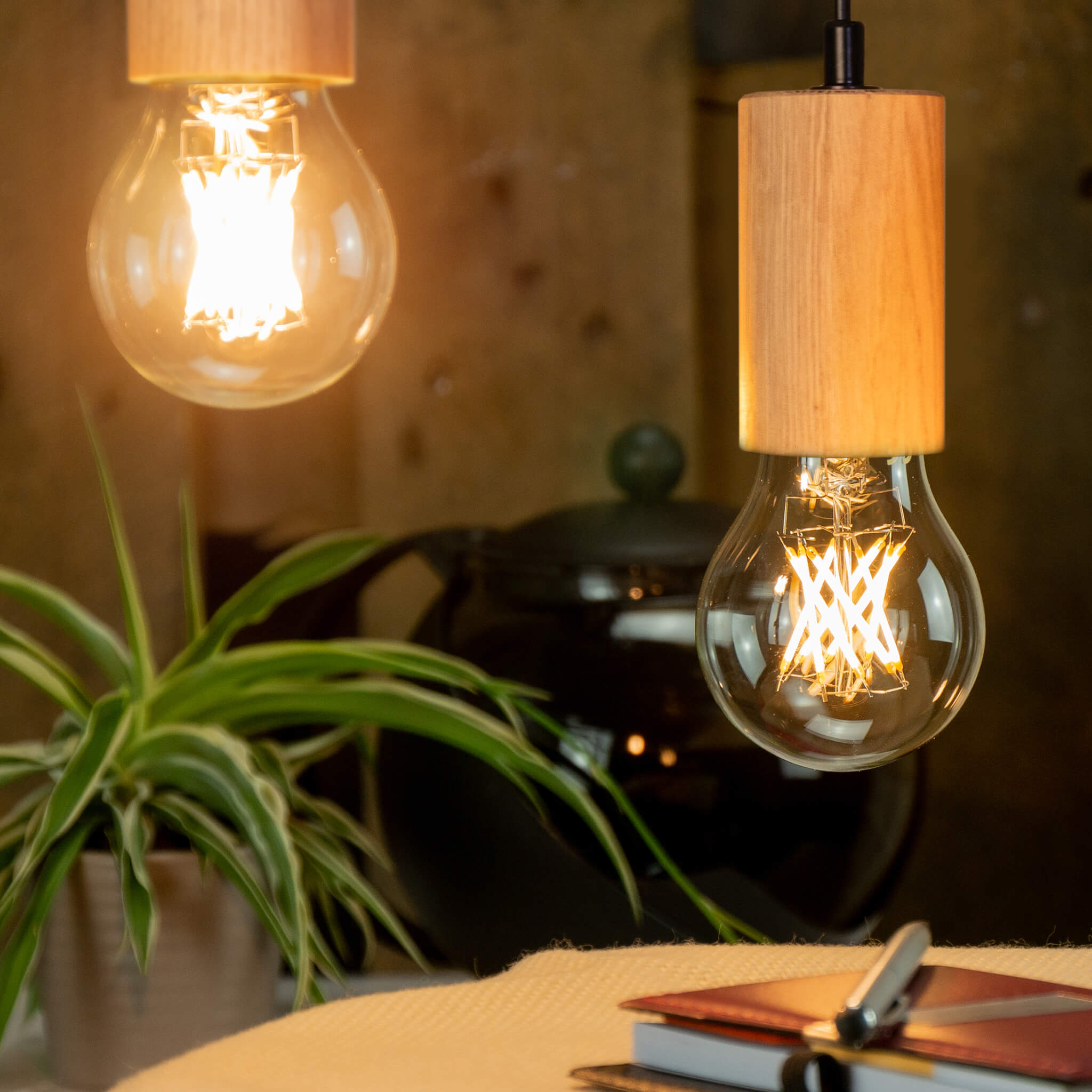 LED Glühlampe klar, E27, 55337