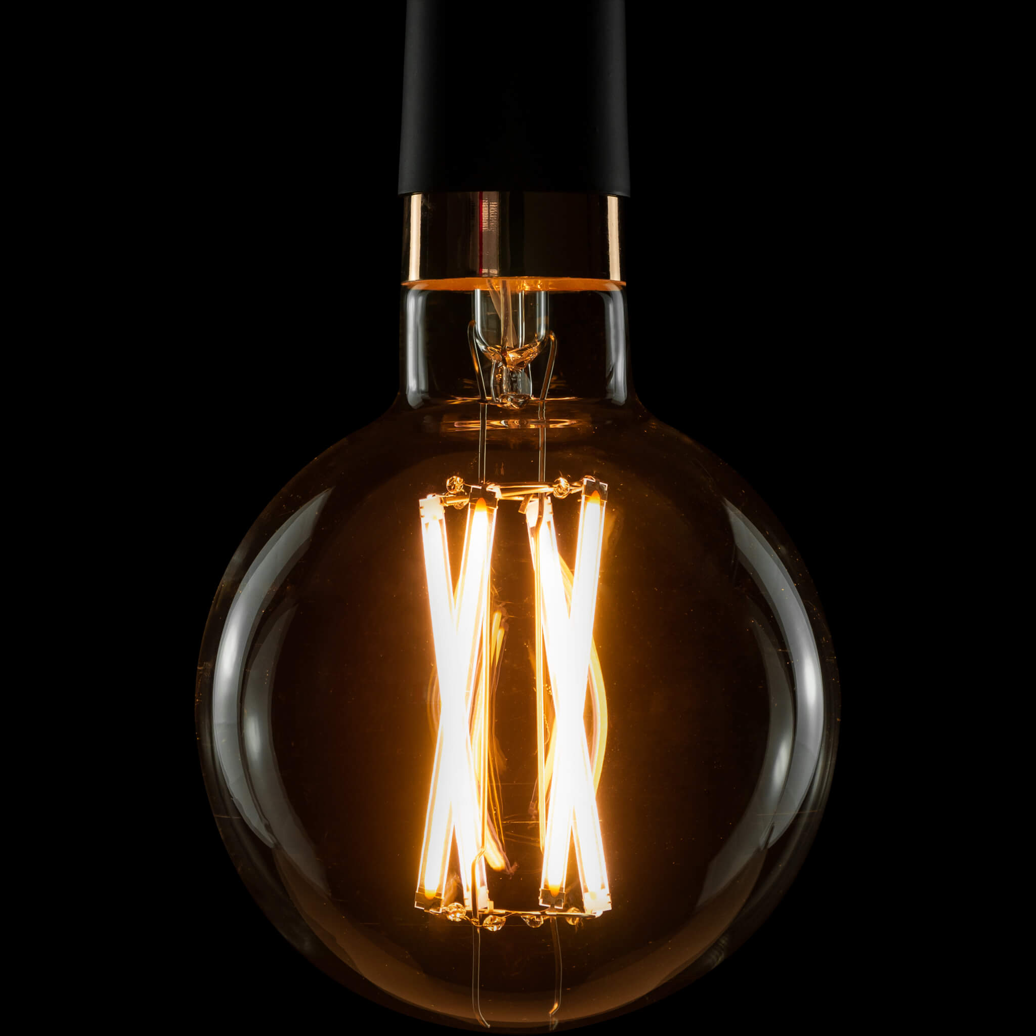 LED Bright Globe 125 klar | 55594