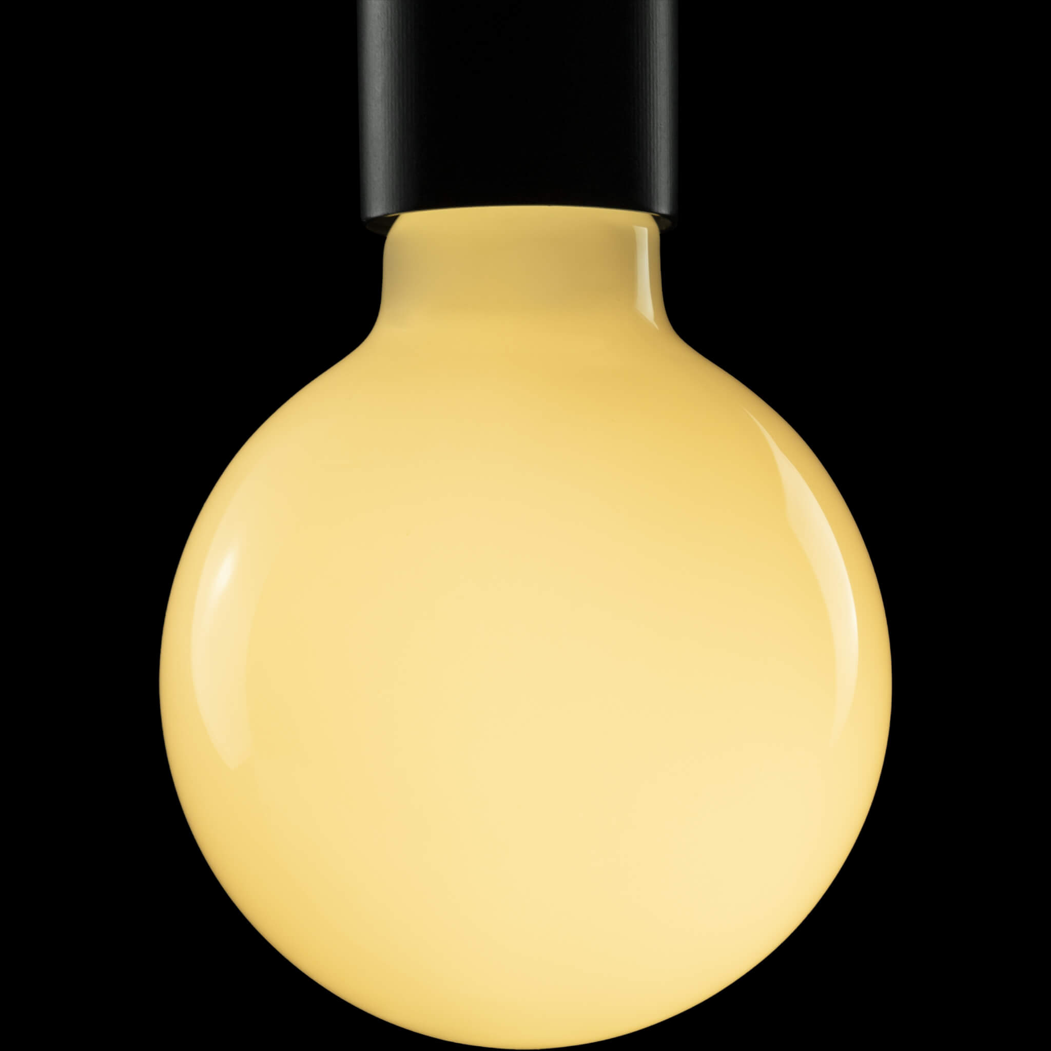 LED Globe 95 opal E27, 55683