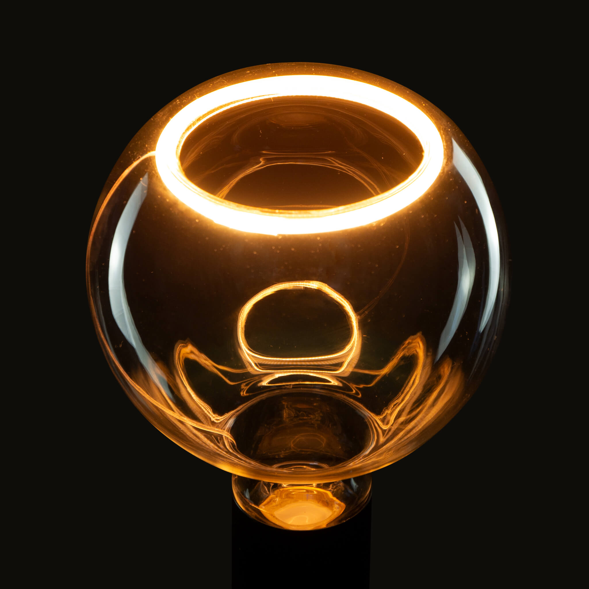 LED Floating Globe 125 klar 2200 K, 55006