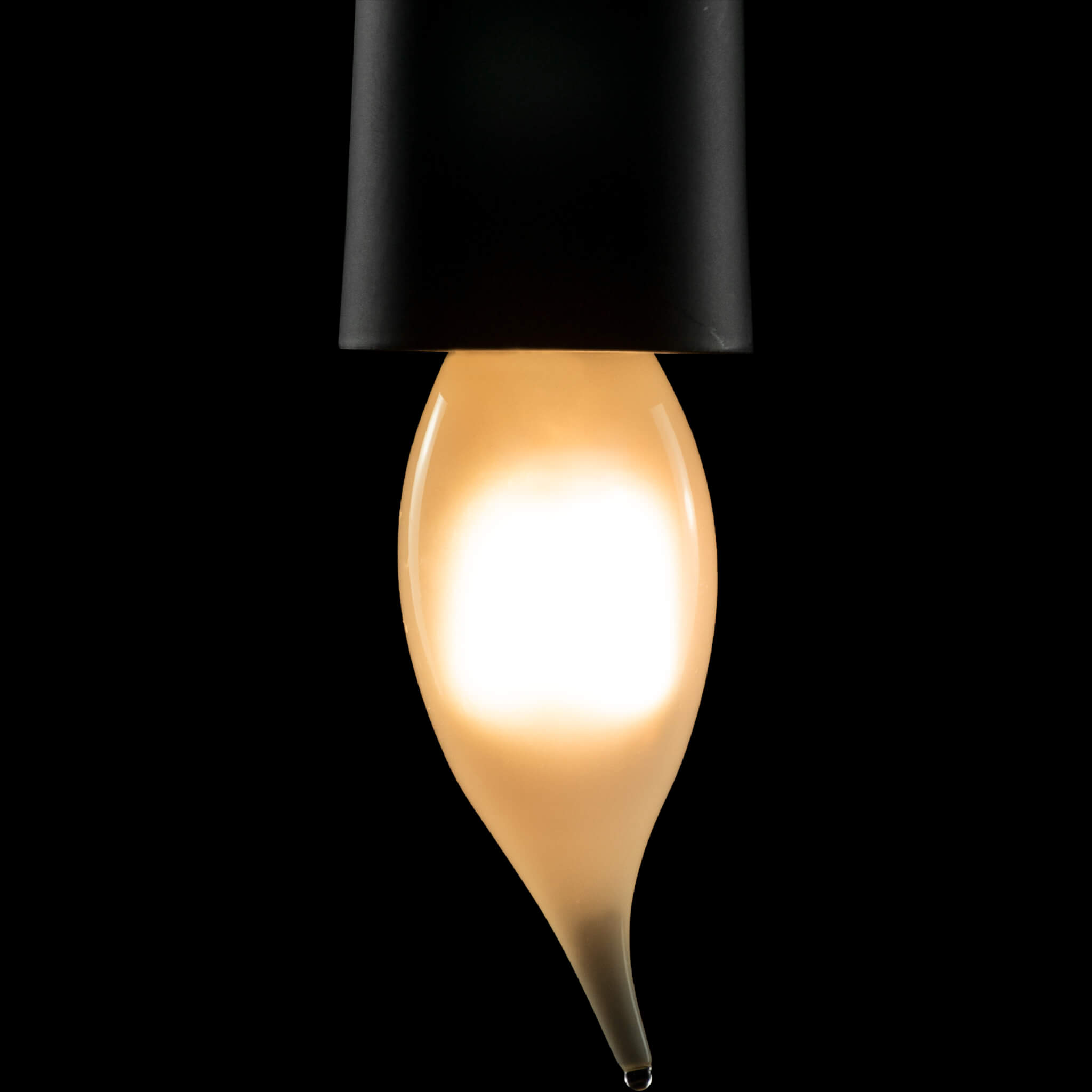 LED Kerze Windstoß matt, E14, 2200 K, 55207