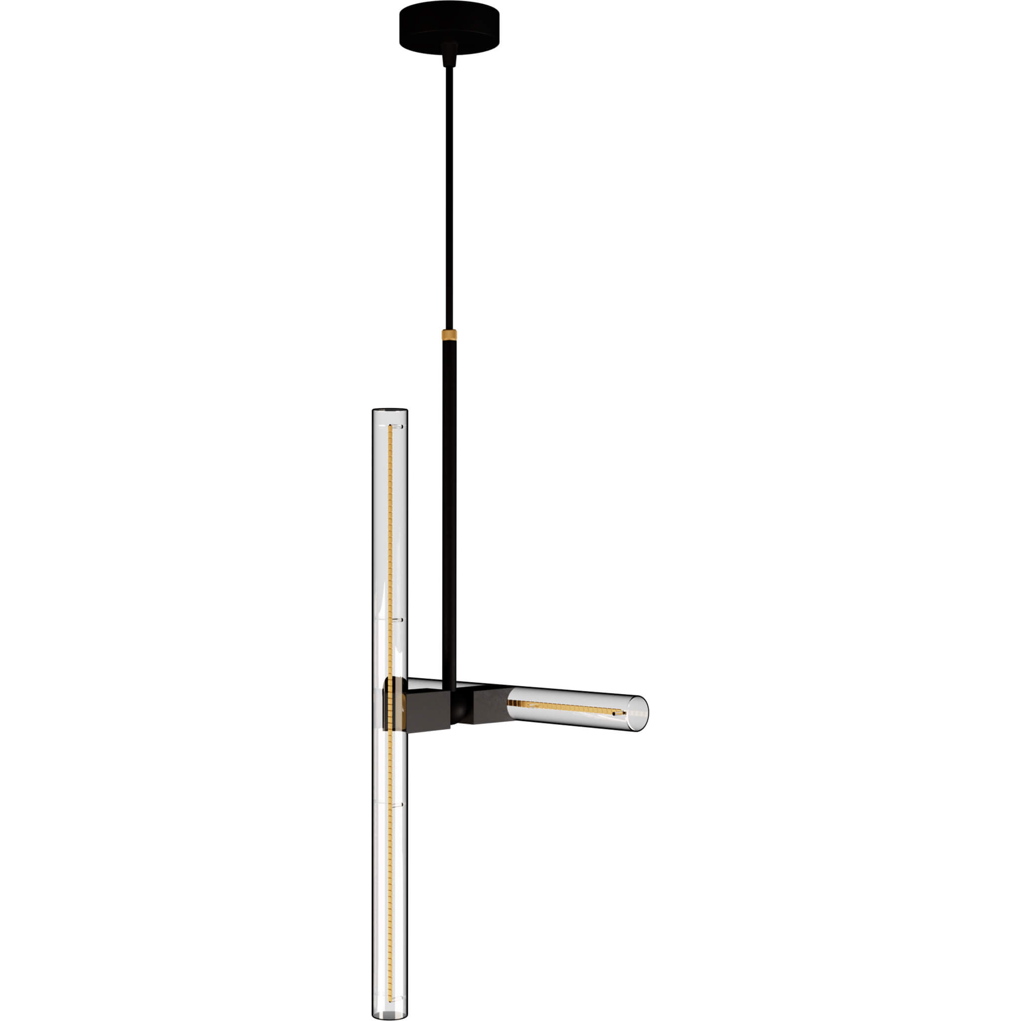 50968 Deckenleuchte Axis schwarz, S14d