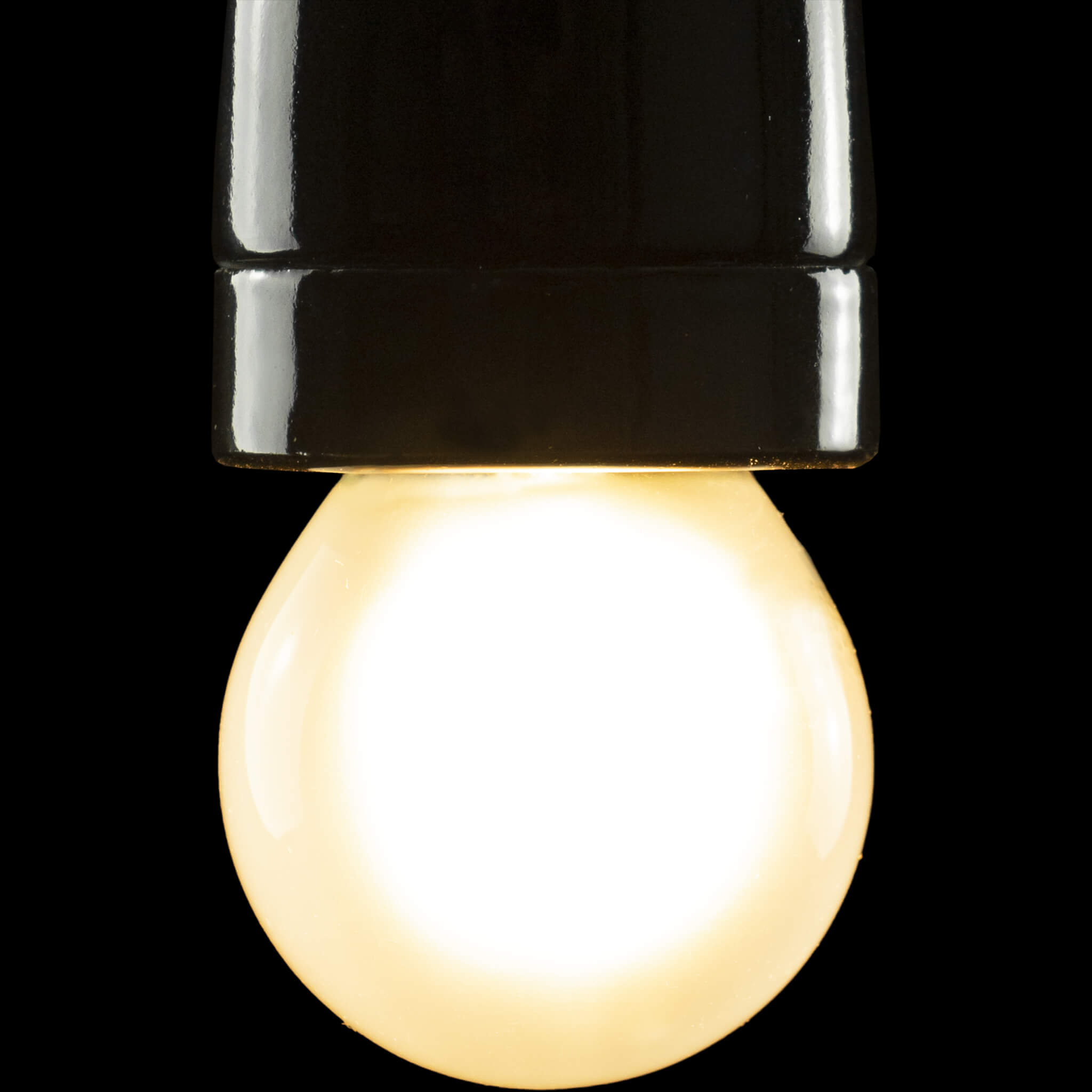 LED Golf Ball matt, 24V, Ambient Dimming, E27, 55873