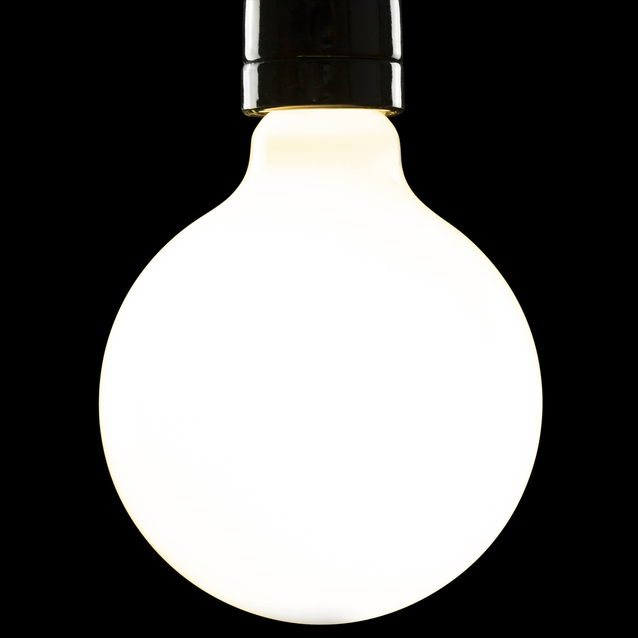 LED Globe 125 scherbensicher 24 Volt Ambient Dimming opal, E27, 55956