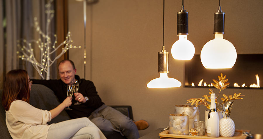 Knowledge Base | LED Myths vs. Facts | with pretty glass bulb