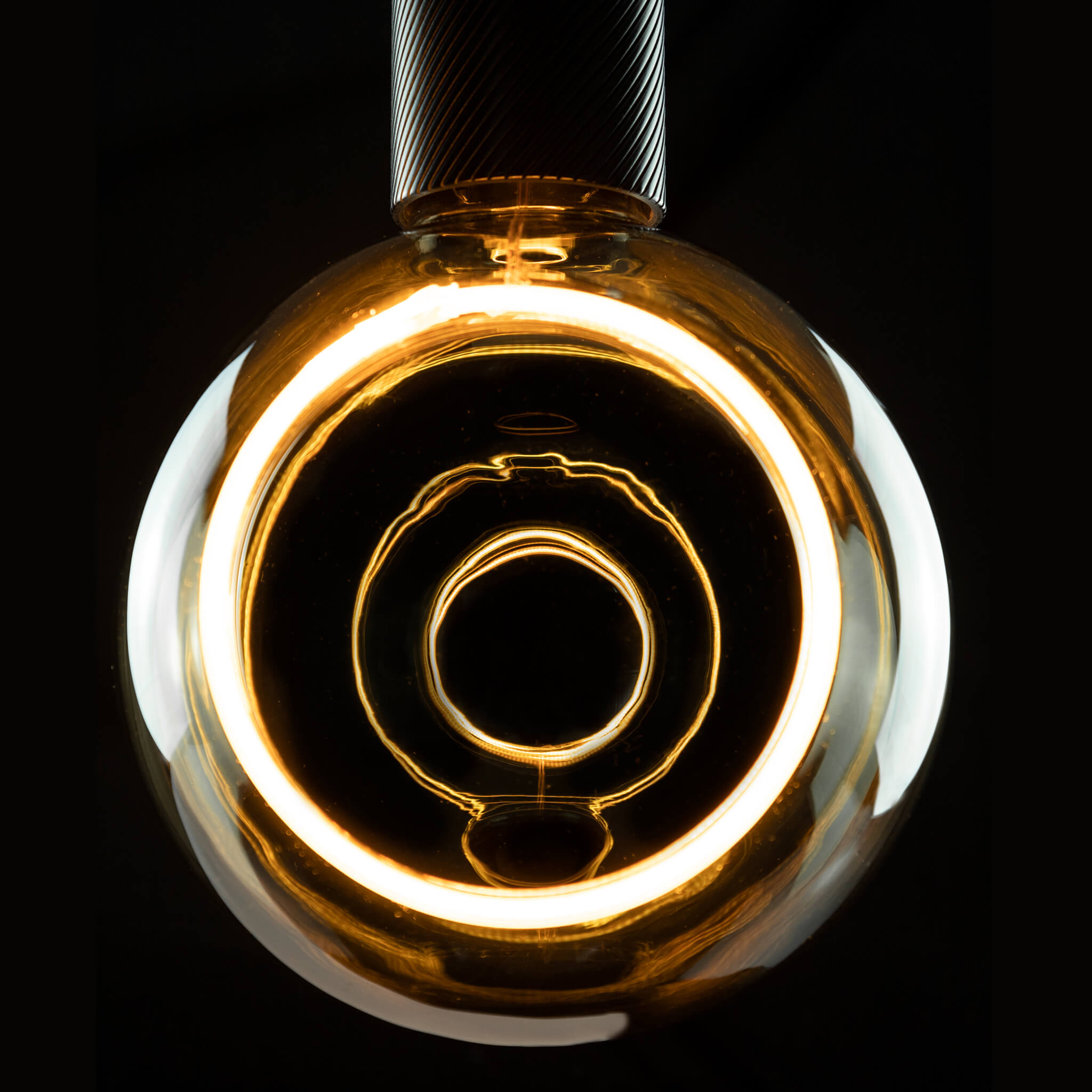 LED Floating Globe 150 smokey grau 90°, 55032