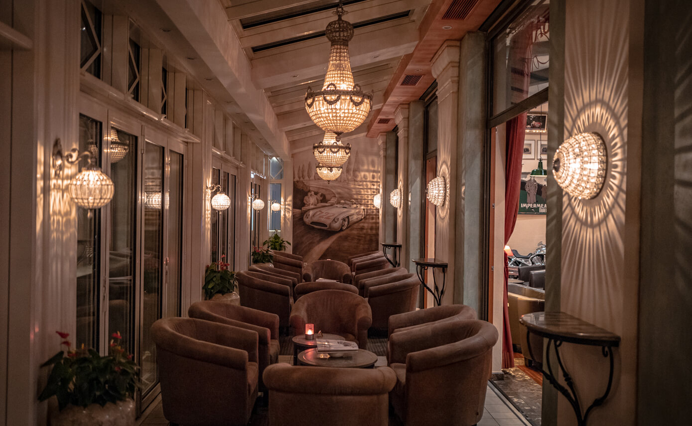 Reference image of Europapark in Rust, indoor lighting