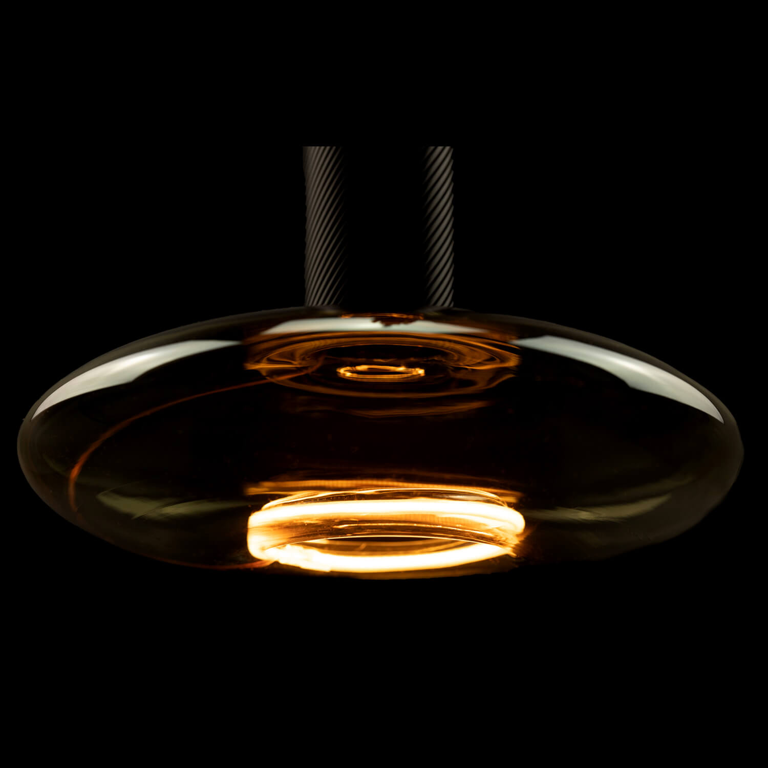 LED Floating Ufo 220 smokey grau | 55039