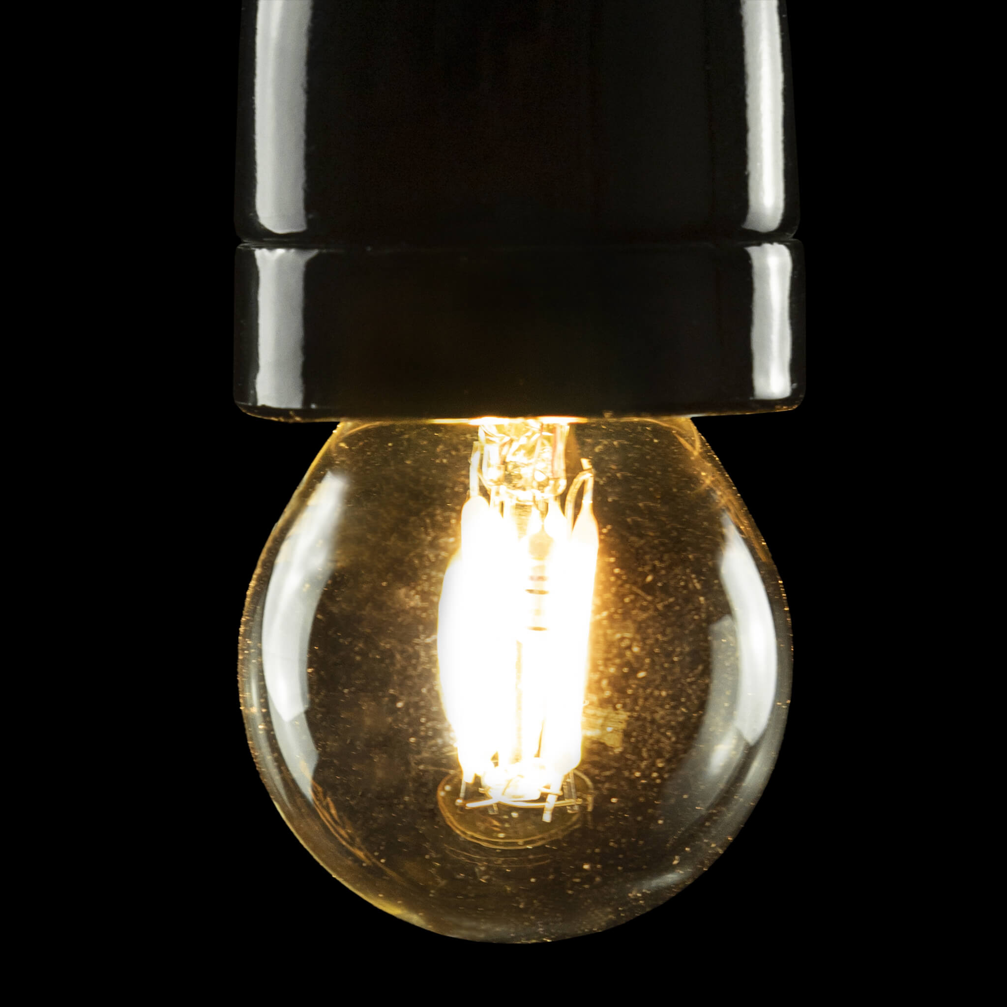 LED 24 V Golfball klar E27 | 55982