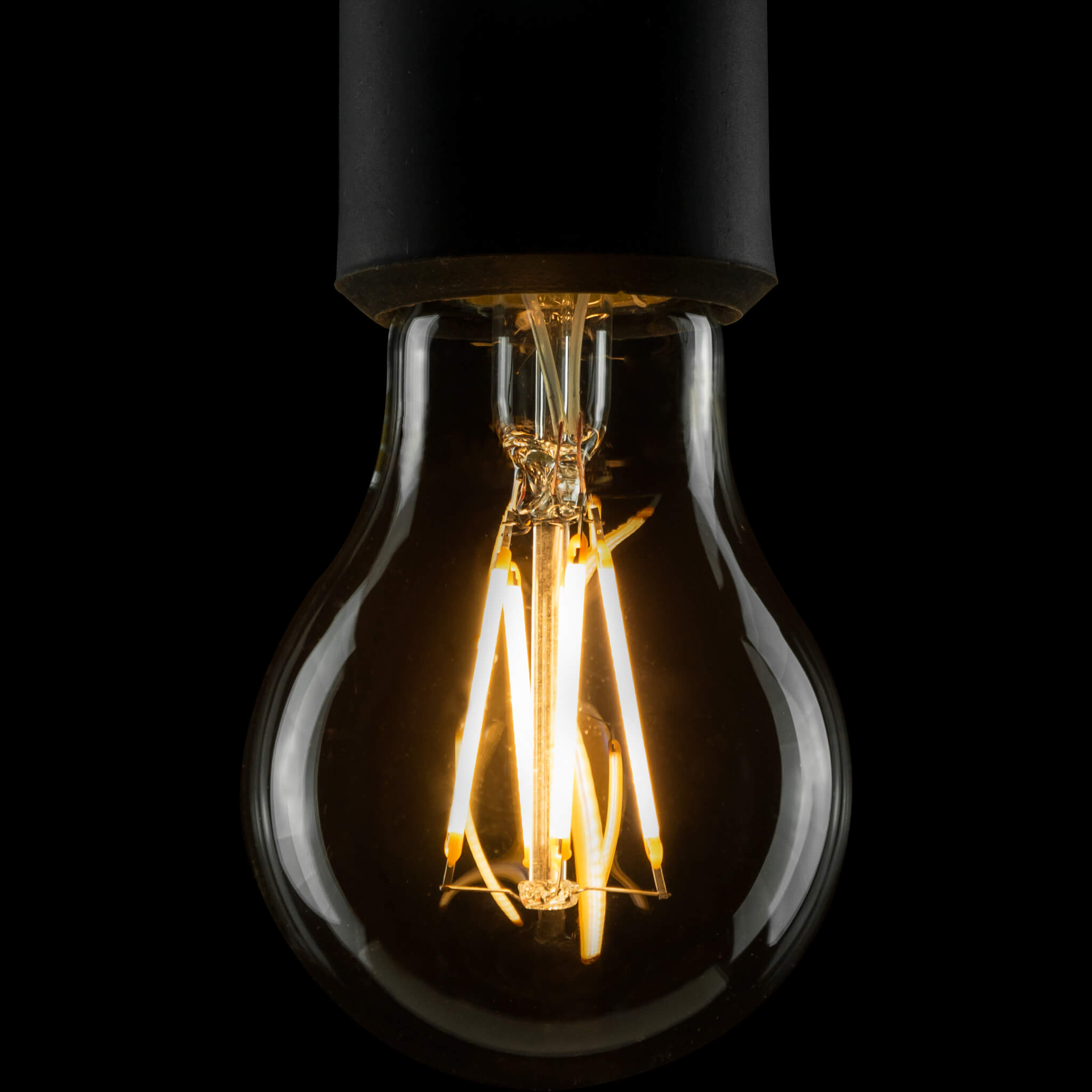 LED Glühlampe klar, E27, 55327