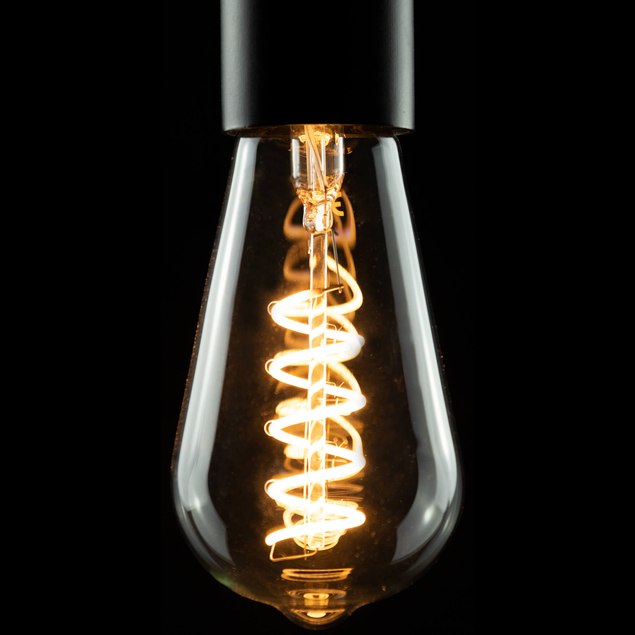 LED Rustika Soft klar E27, 50650