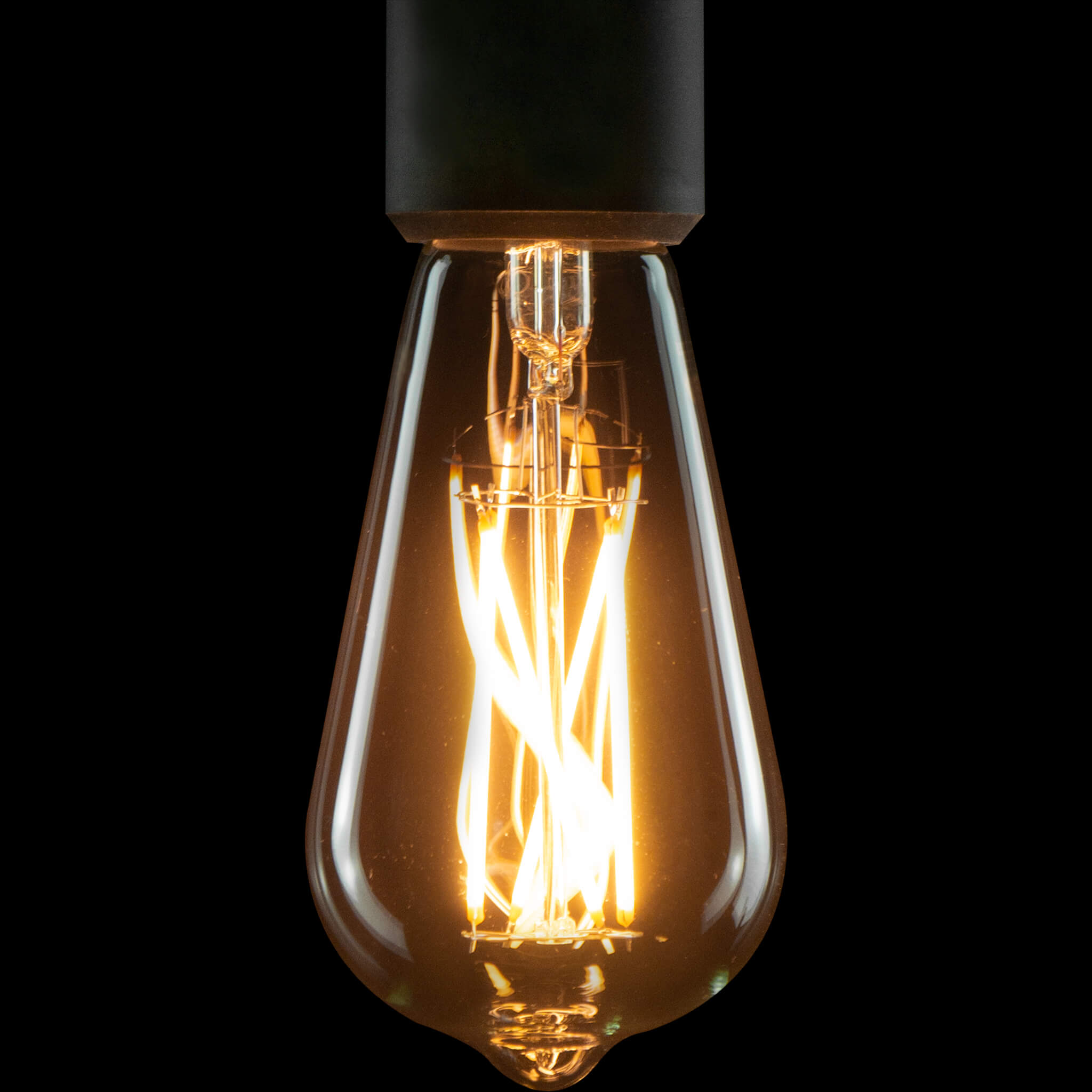 LED Rustika Long Style klar E27, 55298