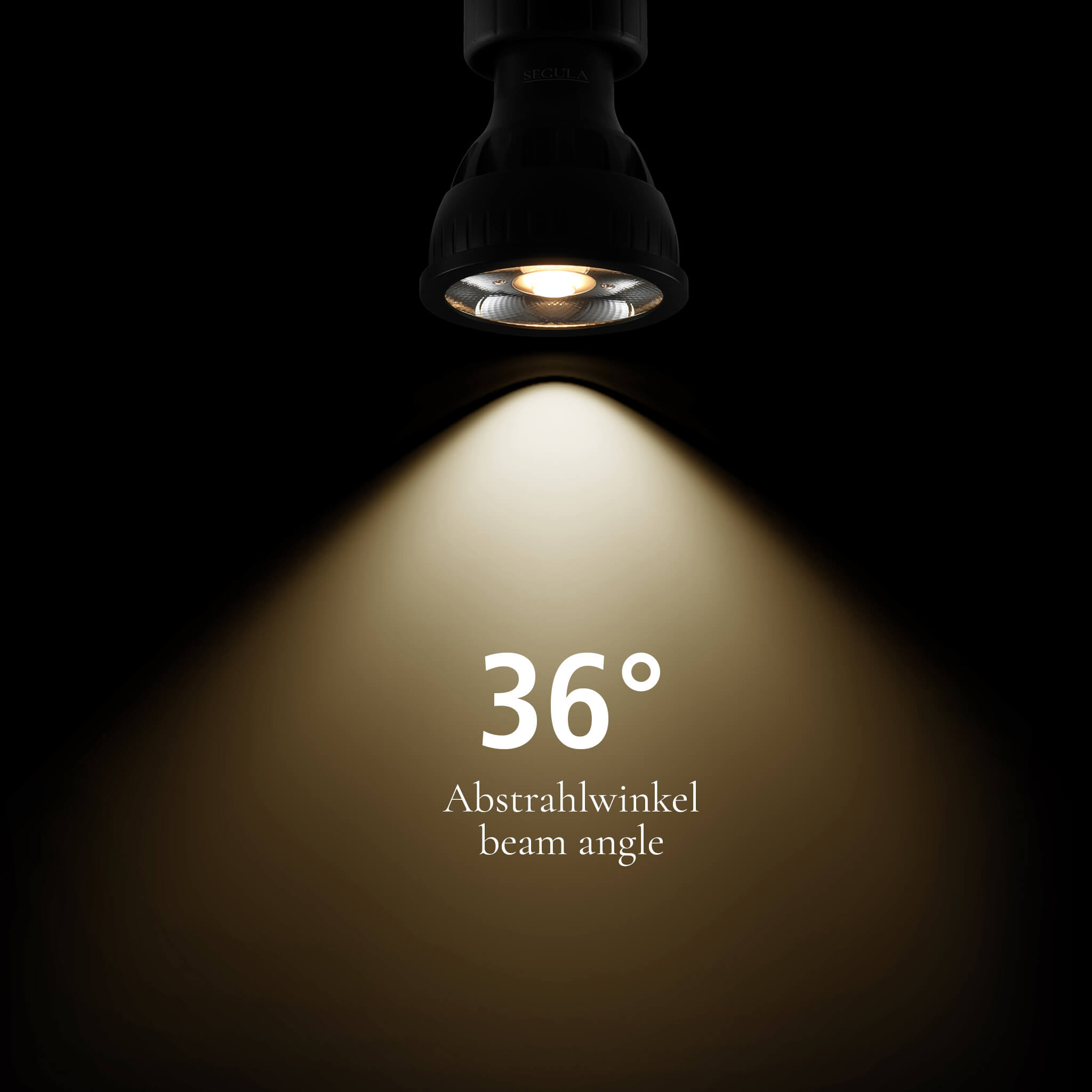 LED Reflektor GU10 36° | 55757