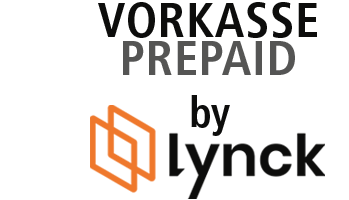 Logo unserers Zahlungsdienstleisters VORKASSE by lynck
