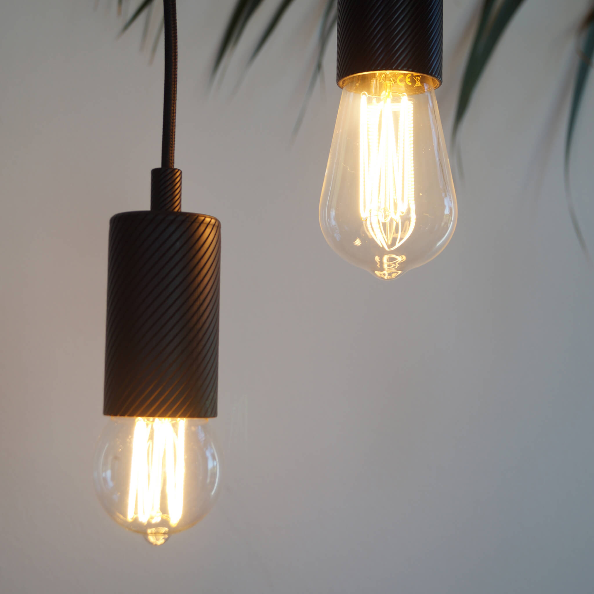 LED Rustika Cage E27 klar