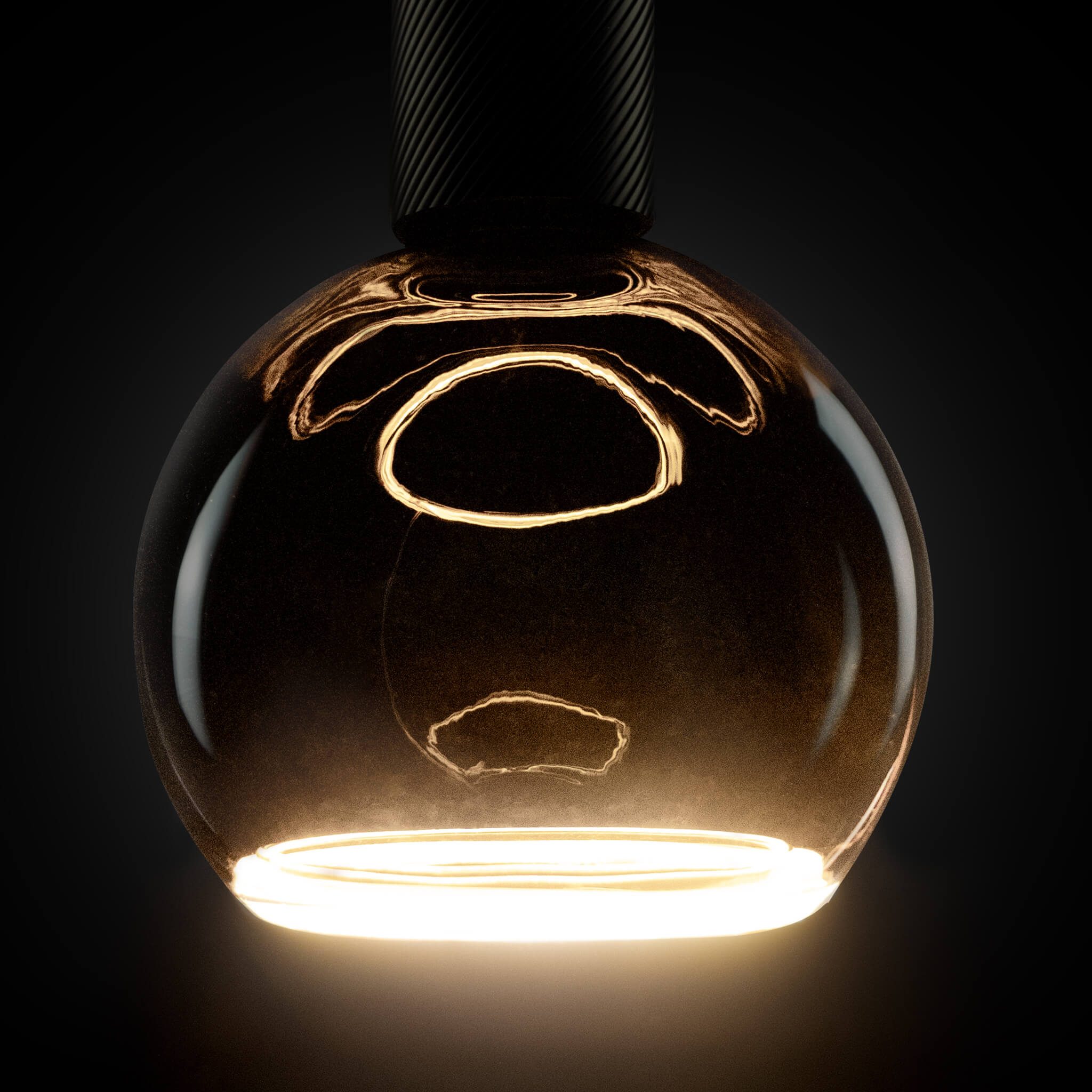 LED Floating Billard Globe 150 schwarz | 55581