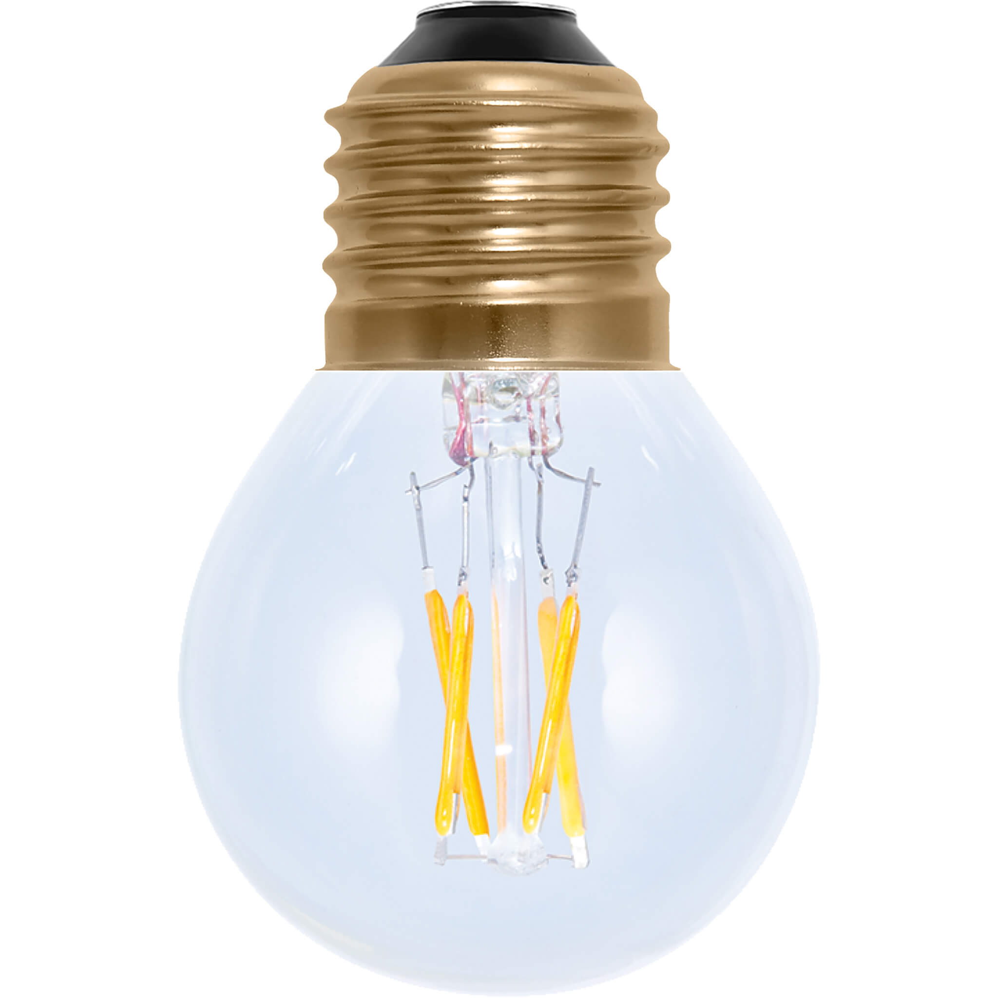 LED Golf Ball klar E27 2700K, 55205