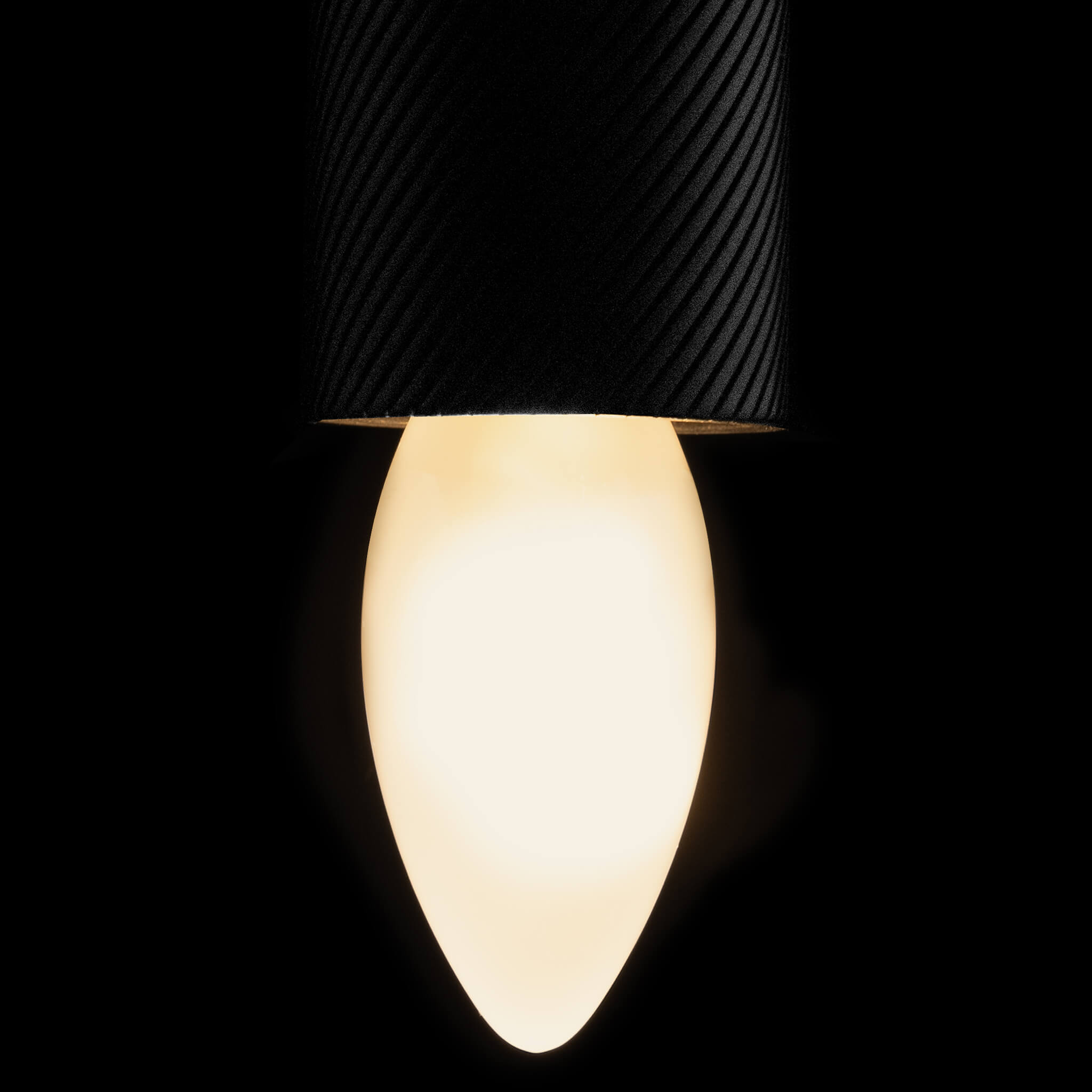 LED Kerze Elegant matt 2200K