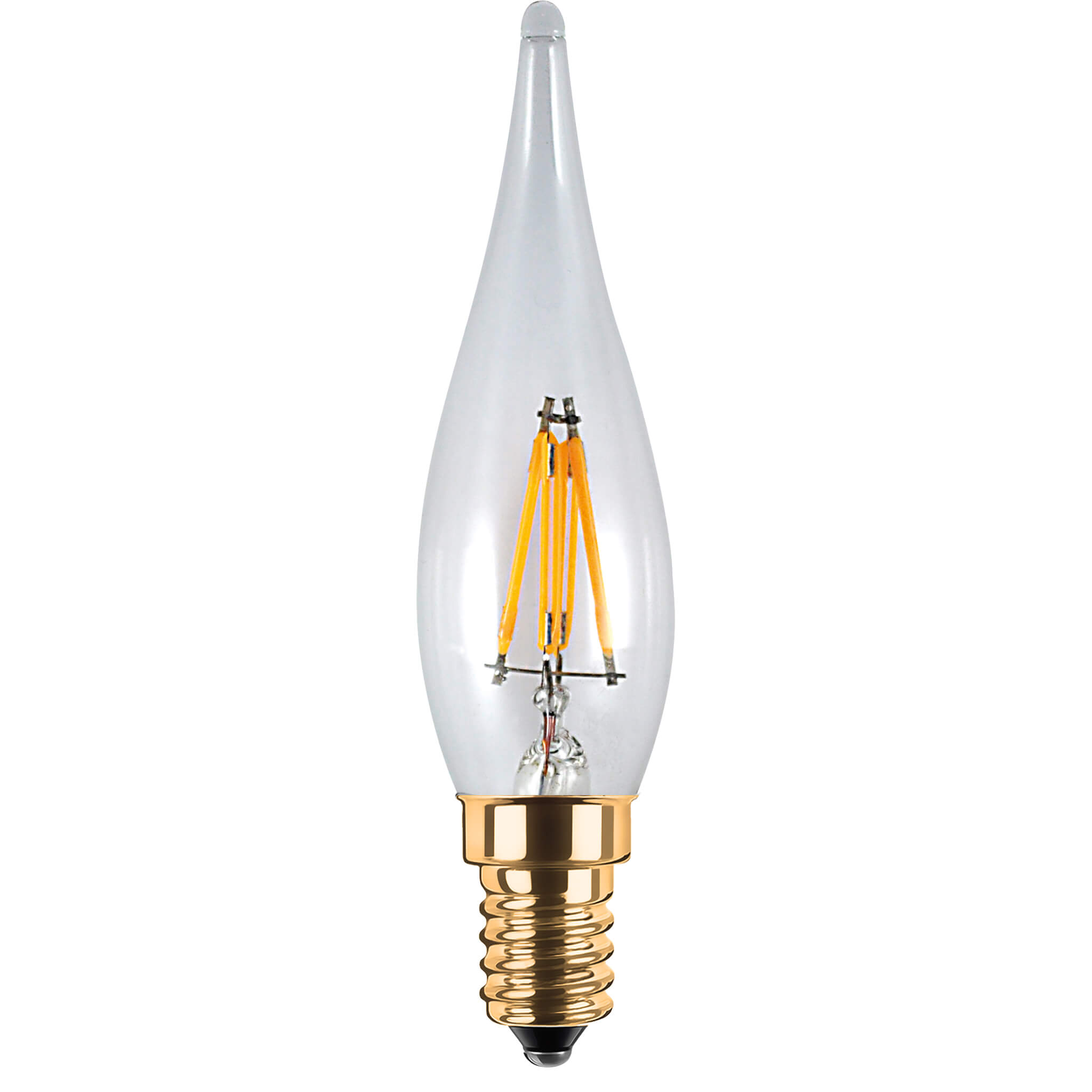 LED French Kerze klar, E10, 2700 K, 55234