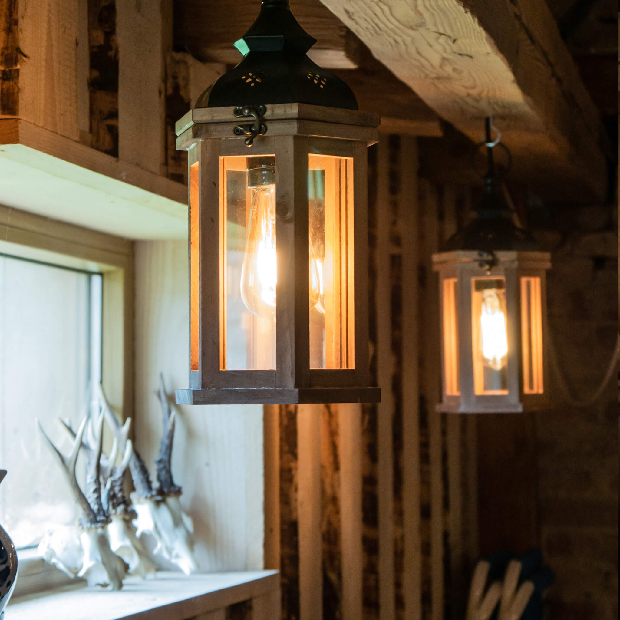 LED Rustika Long Style klar E27, 55298