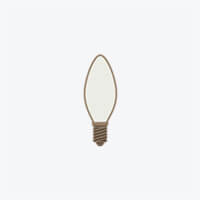 Light Sources | sortet by lamp shape | Candle