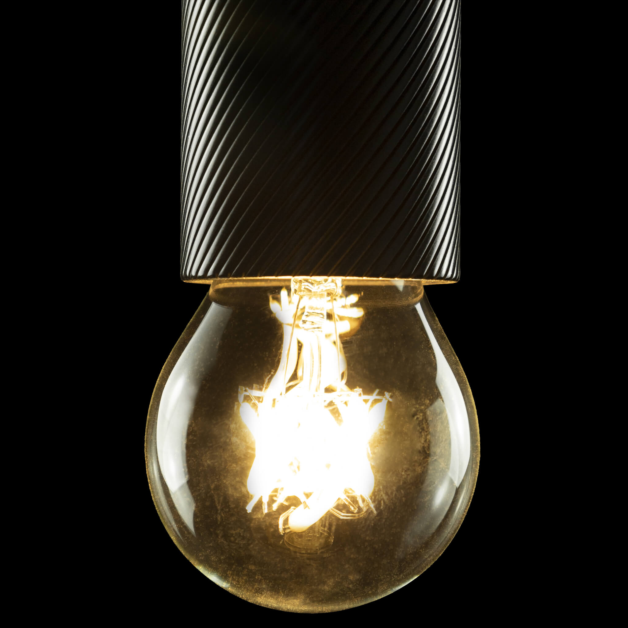 LED Glühlampe 24 Volt klar, E27, 55868