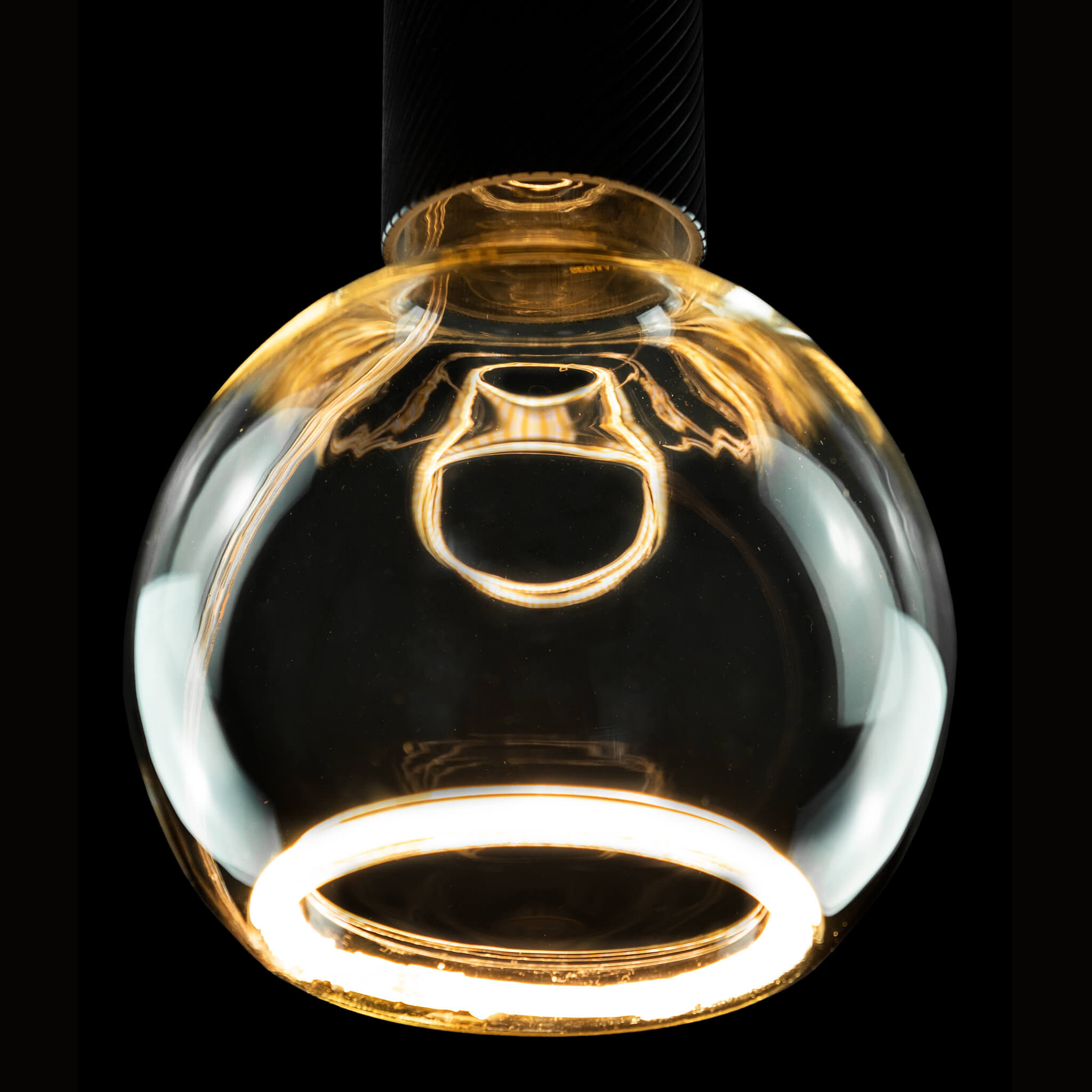 LED Floating Globe 125 klar, E27, Ambient Dimming, 55015