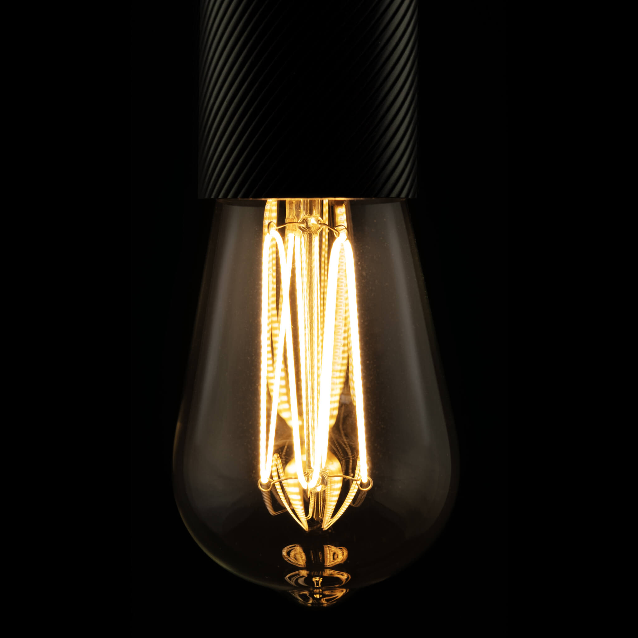 LED Rustika Cage E27 klar