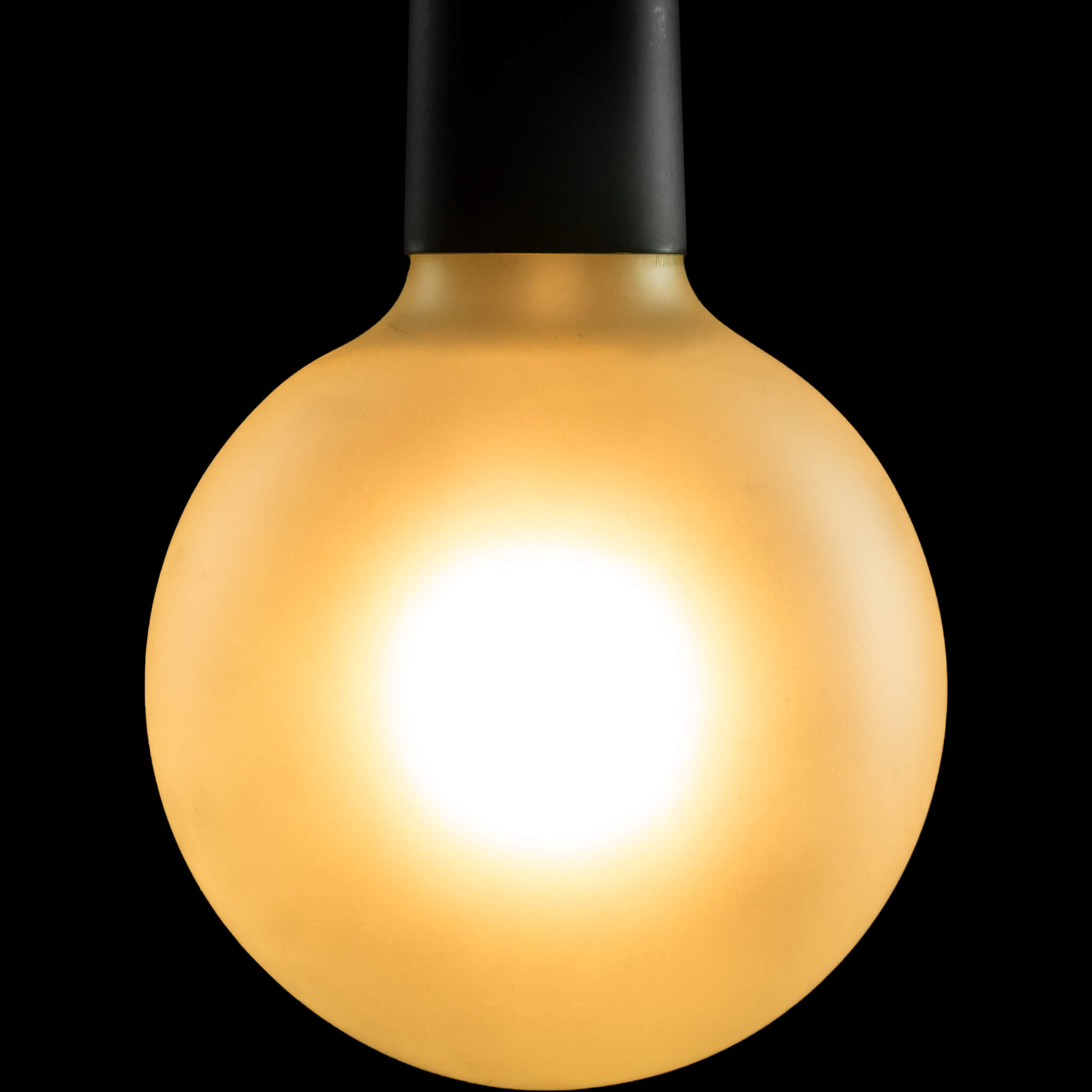 LED Globe 125 Curved matt, E27, Ambient Dimming, 55304