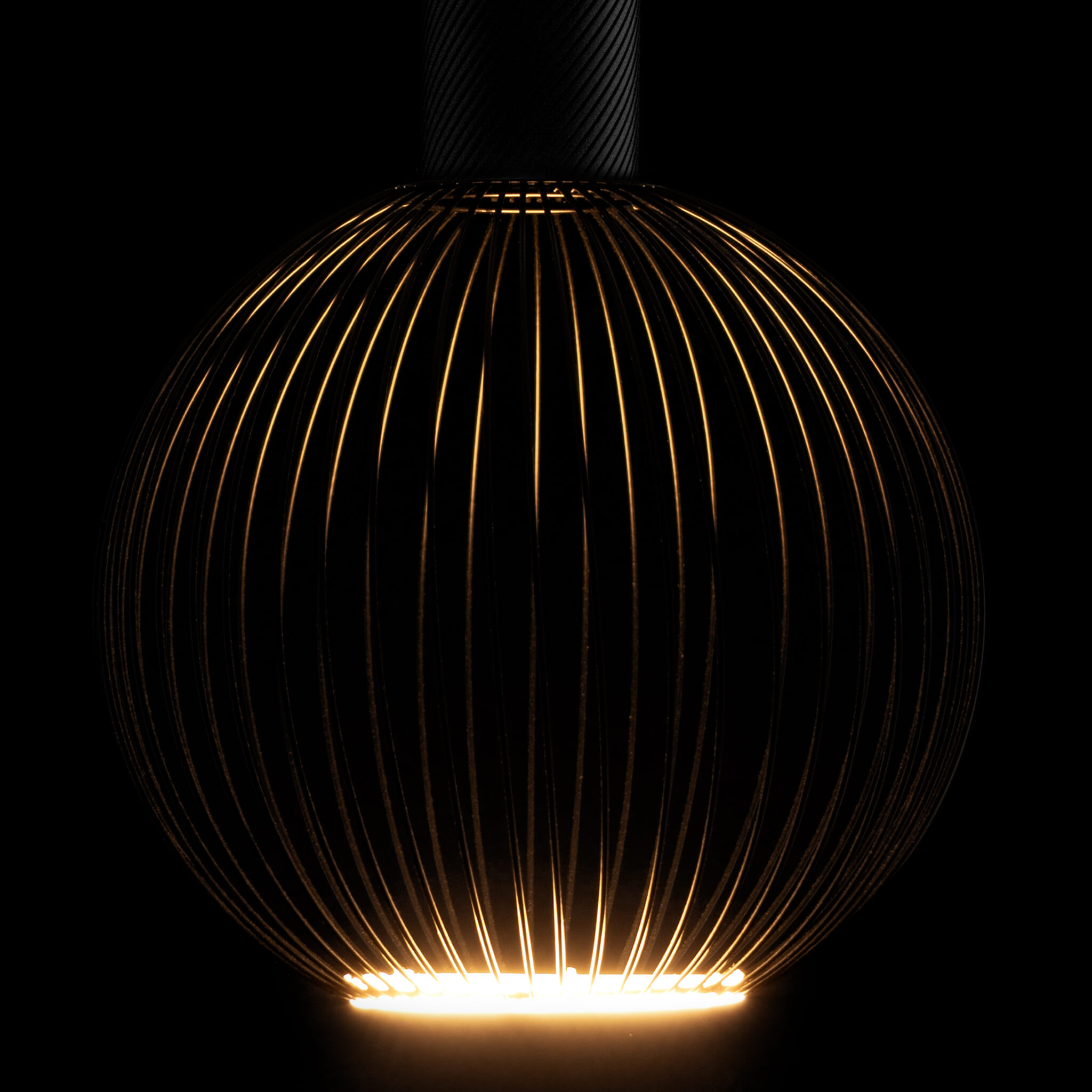 LED Floating Filo Globe 180 schwarz | 55145