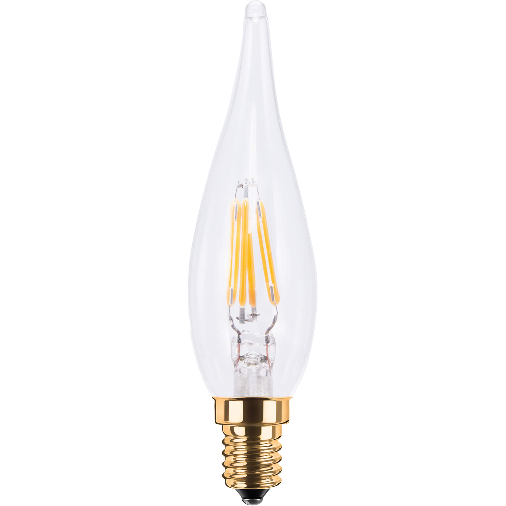 LED French Kerze klar, E14, 2200 K, 55230