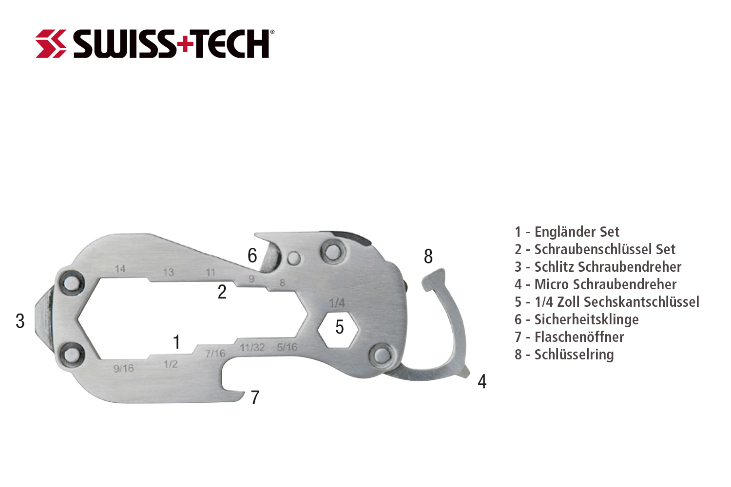 97016 Micro Slim STX Multitool