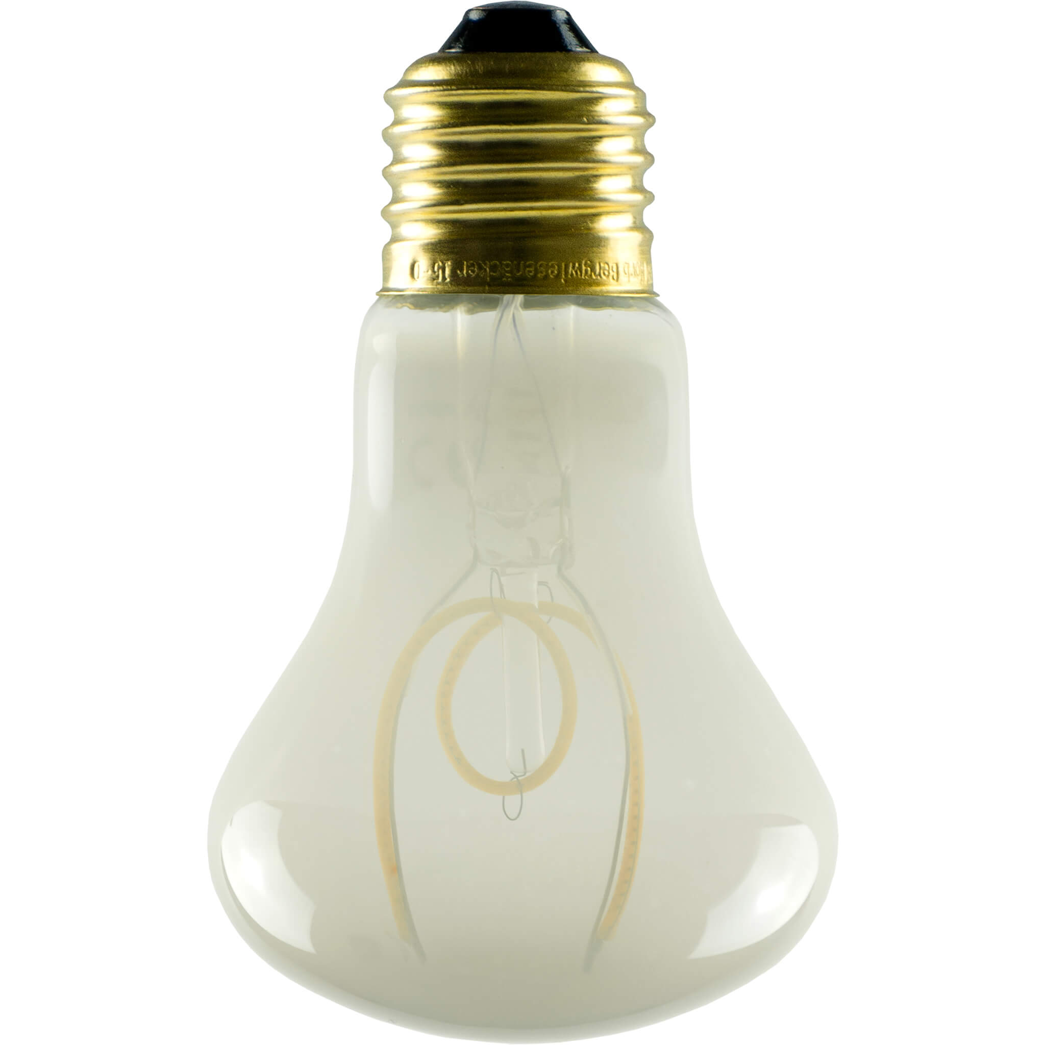 Product image, Soft Line, Krypton-shaped bulb, opal glass body with a diameter of 60 mm, E27 base, off state