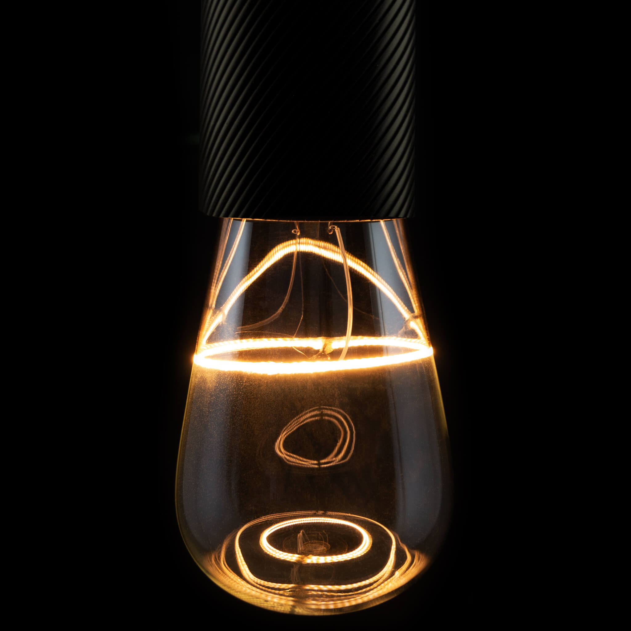 LED Illusion Rustika smokey bottom | 55118