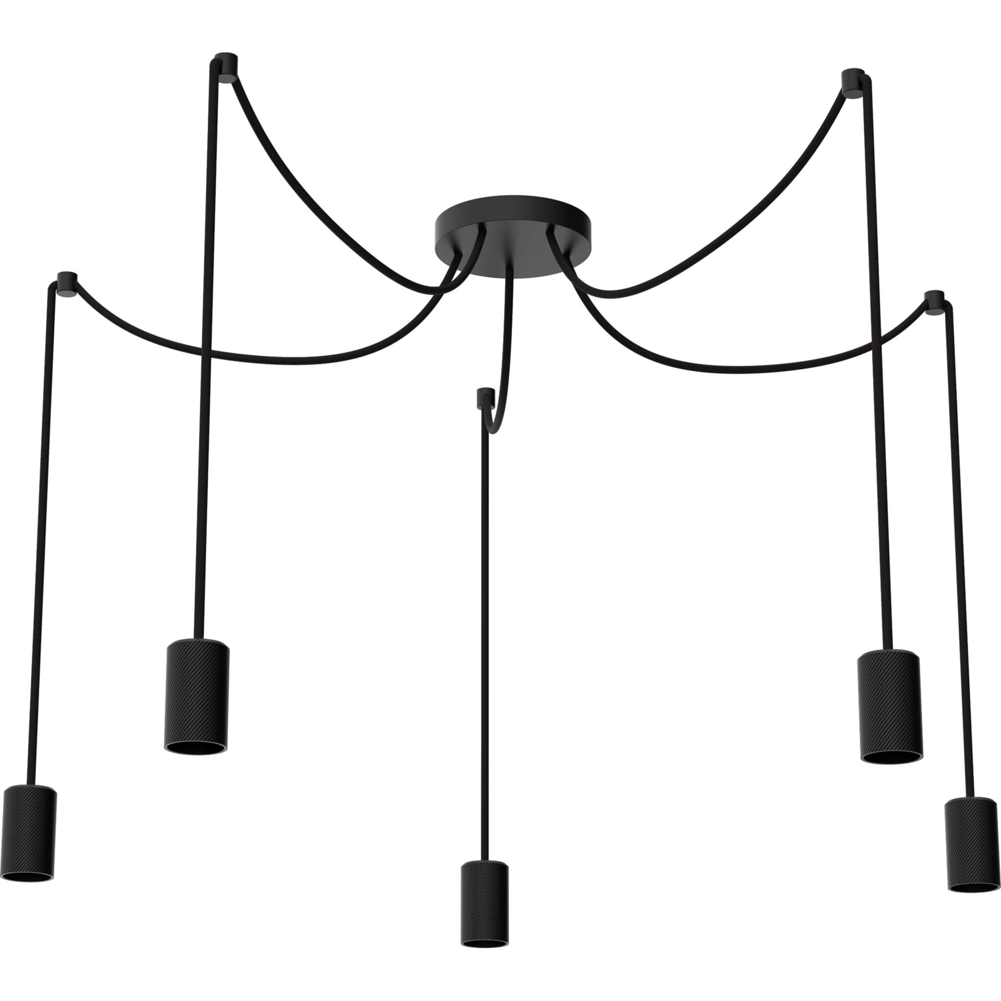 Pendelleuchte SPYDER 5-Wave E27 | 70165