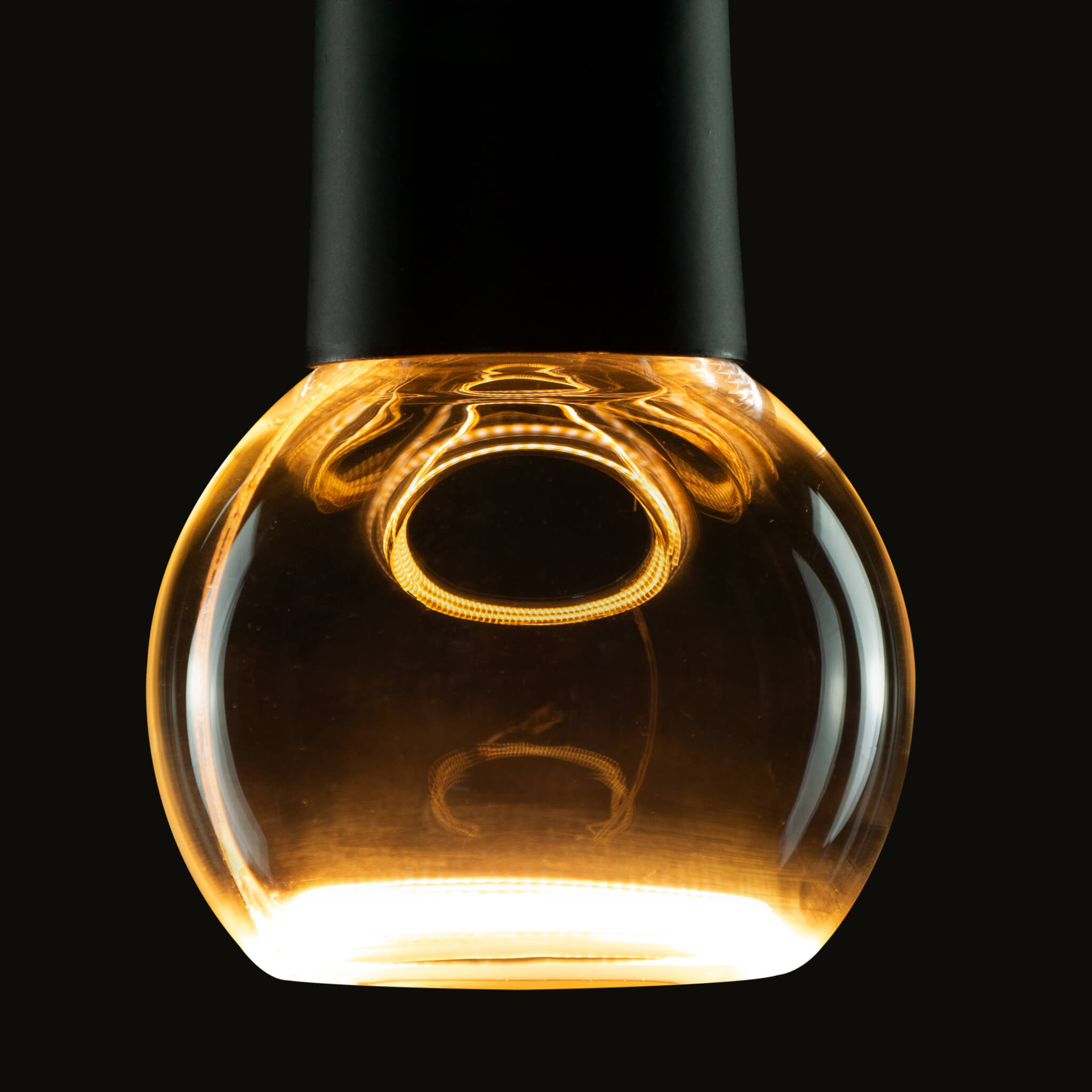 55005 LED Floating, Globe 80, klar, 2200 K