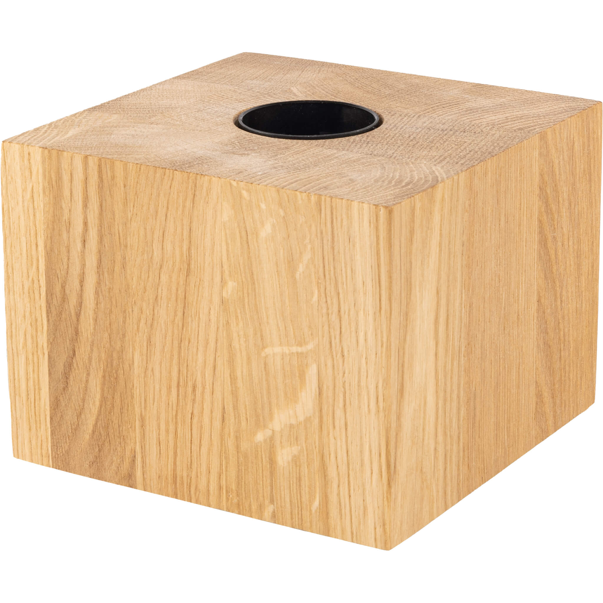 Tischleuchte Cozy oiled oak wood E27