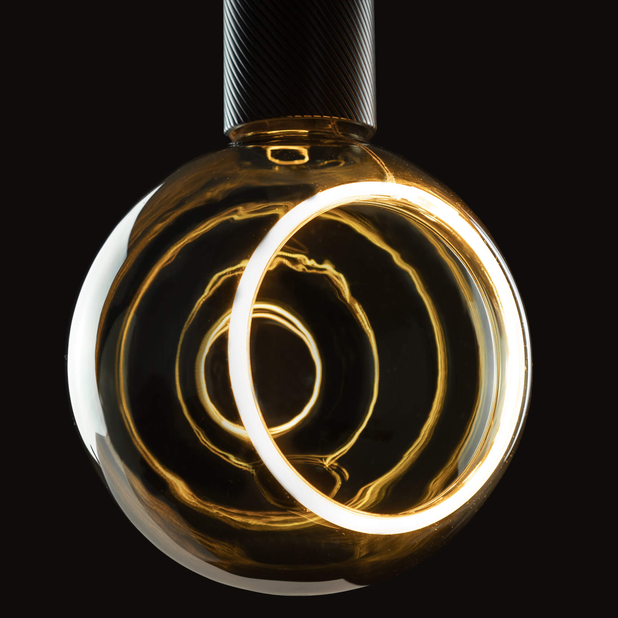 LED Floating Globe 150 smokey grau 90°, 55032